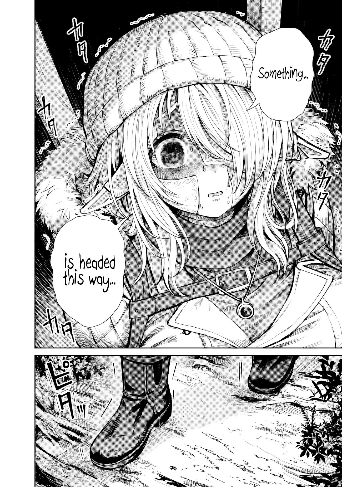 Boroboro no Elf-san wo Shiawase ni Suru Kusuriuri-san Chapter 8 - Page 3