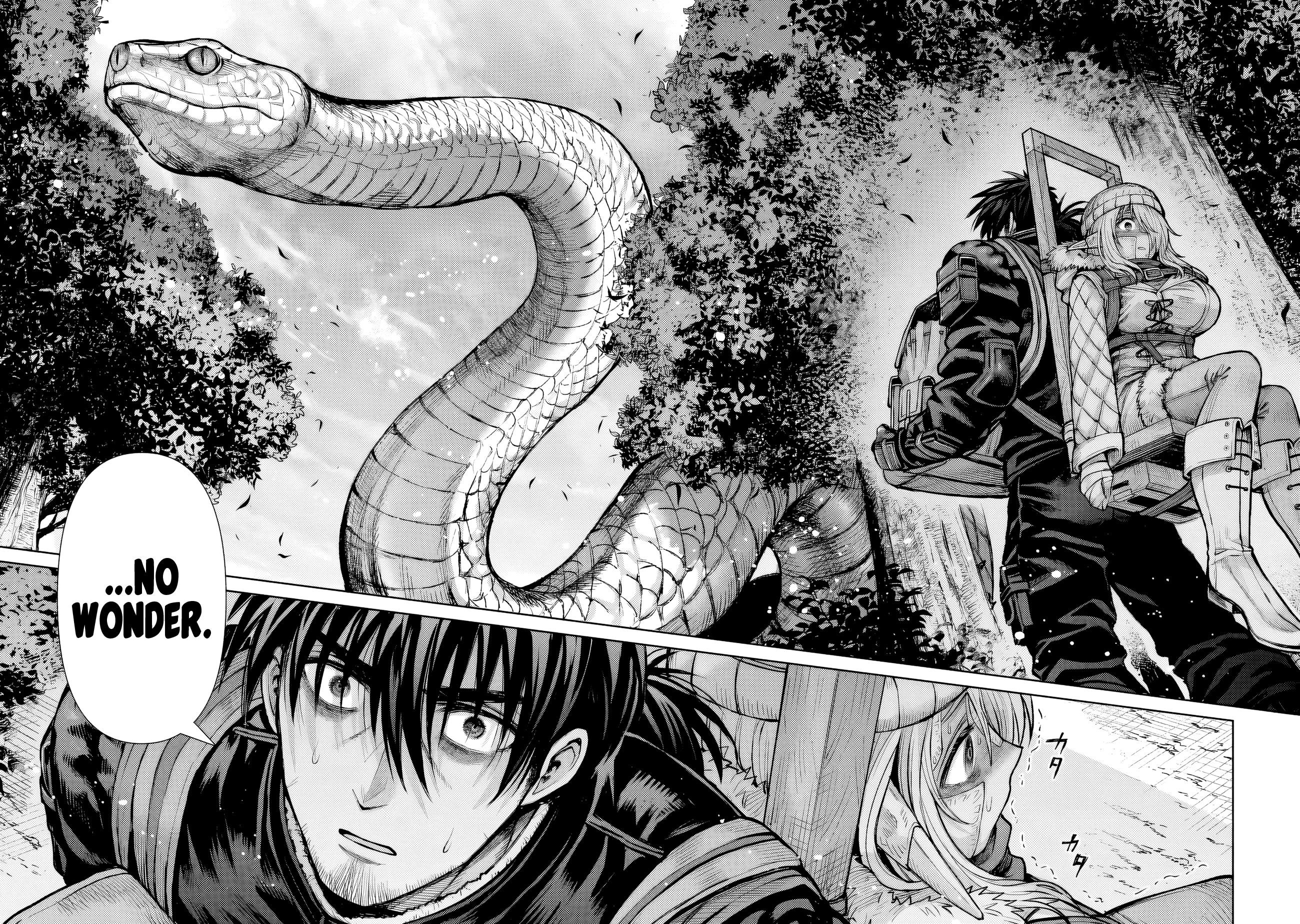 Boroboro no Elf-san wo Shiawase ni Suru Kusuriuri-san Chapter 8 - Page 5