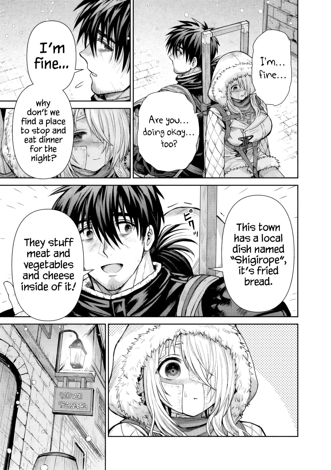 Boroboro no Elf-san wo Shiawase ni Suru Kusuriuri-san Chapter 9 - Page 14