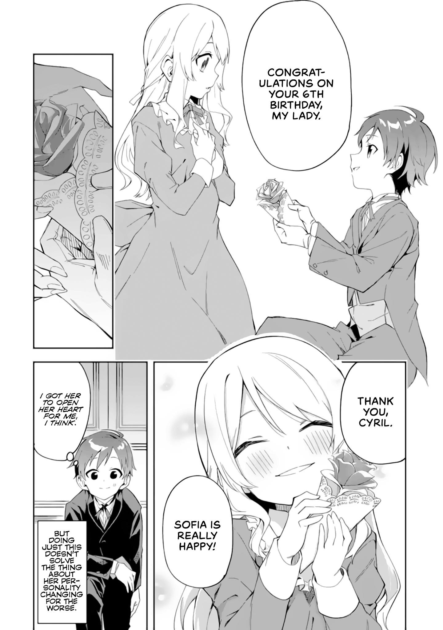 The Villainous Daughter’s Butler ~I Raised Her to Be Very Cute~ Chapter 1.1 - Page 10