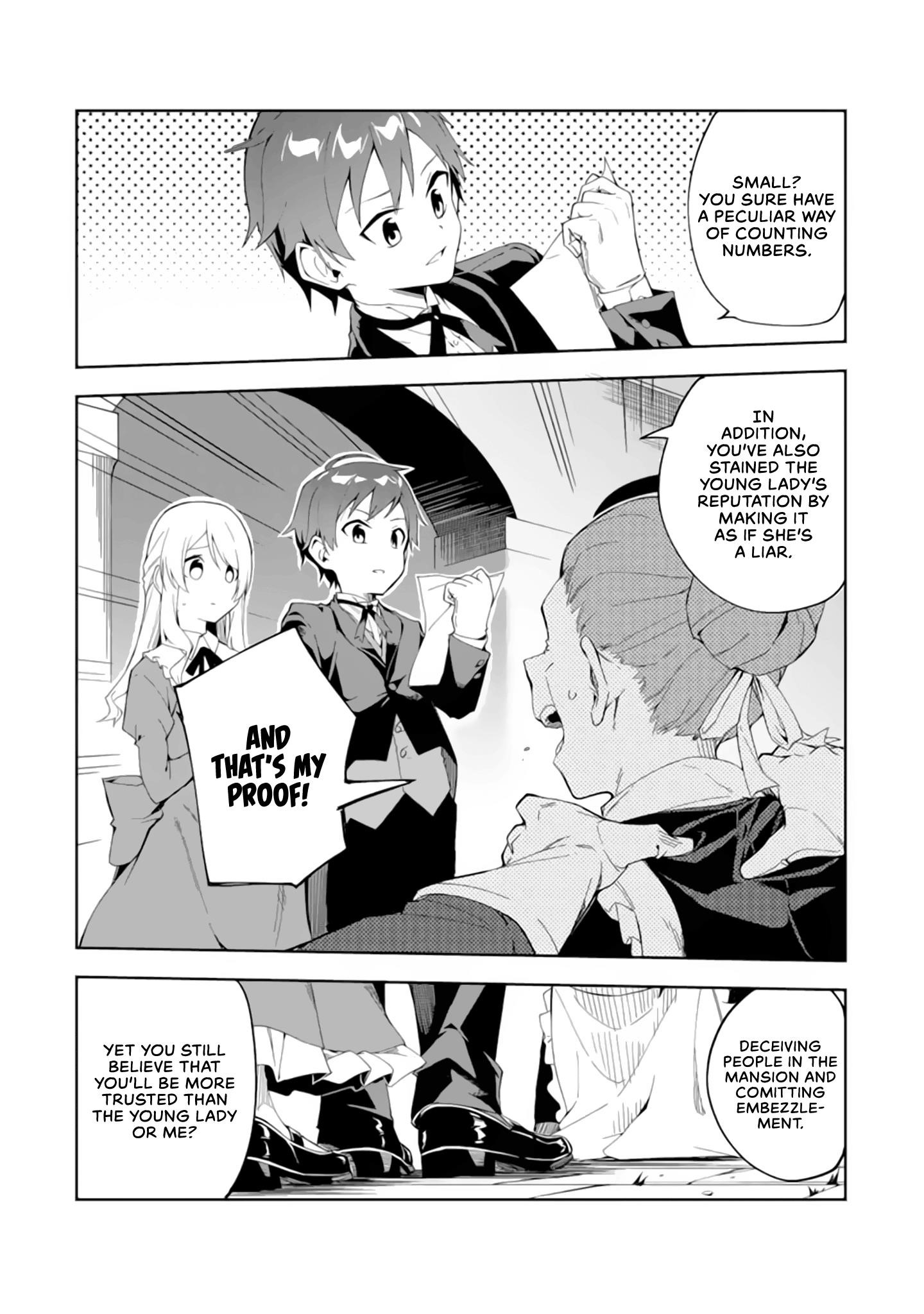 The Villainous Daughter’s Butler ~I Raised Her to Be Very Cute~ Chapter 1.1 - Page 17