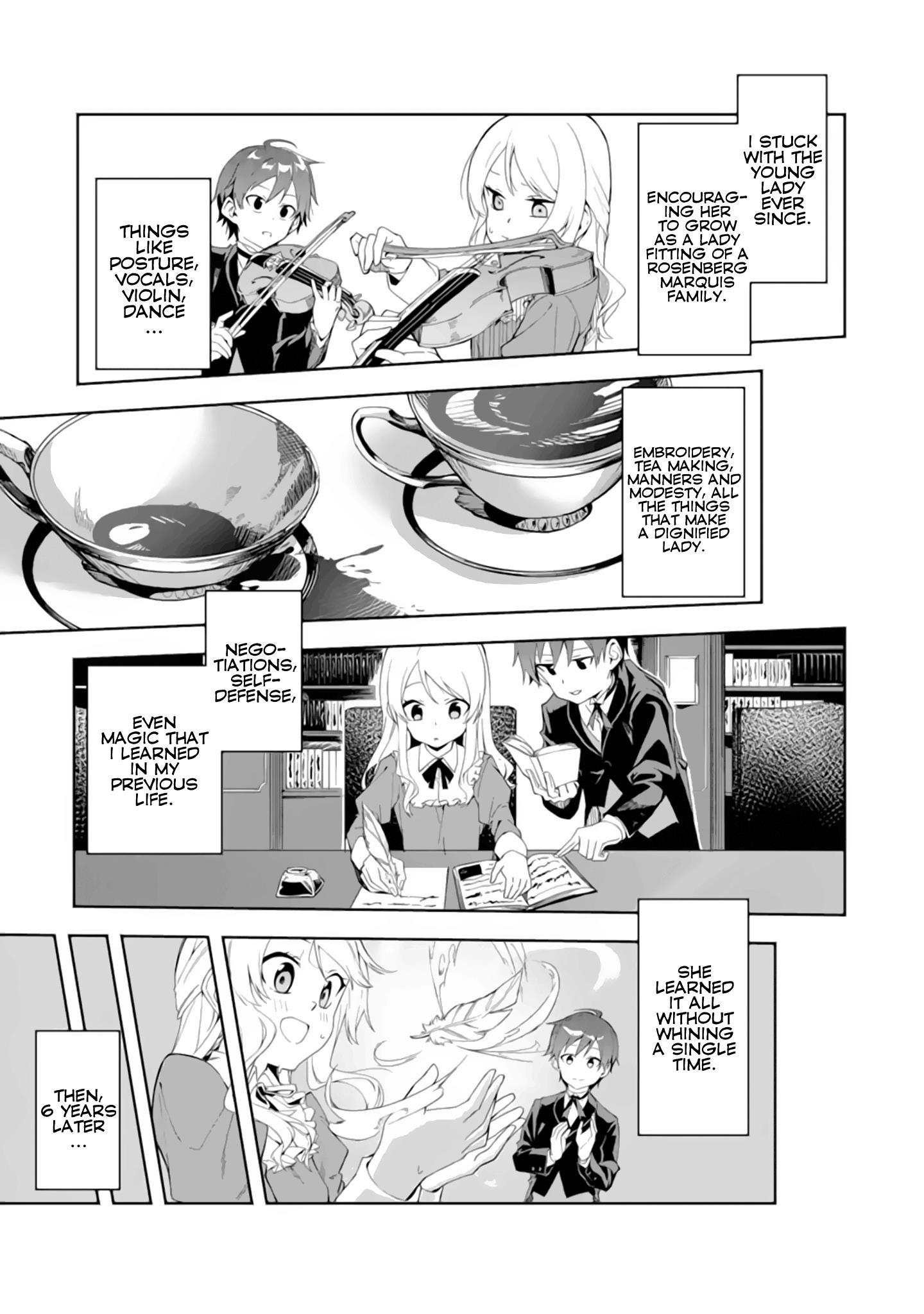 The Villainous Daughter’s Butler ~I Raised Her to Be Very Cute~ Chapter 1.1 - Page 20