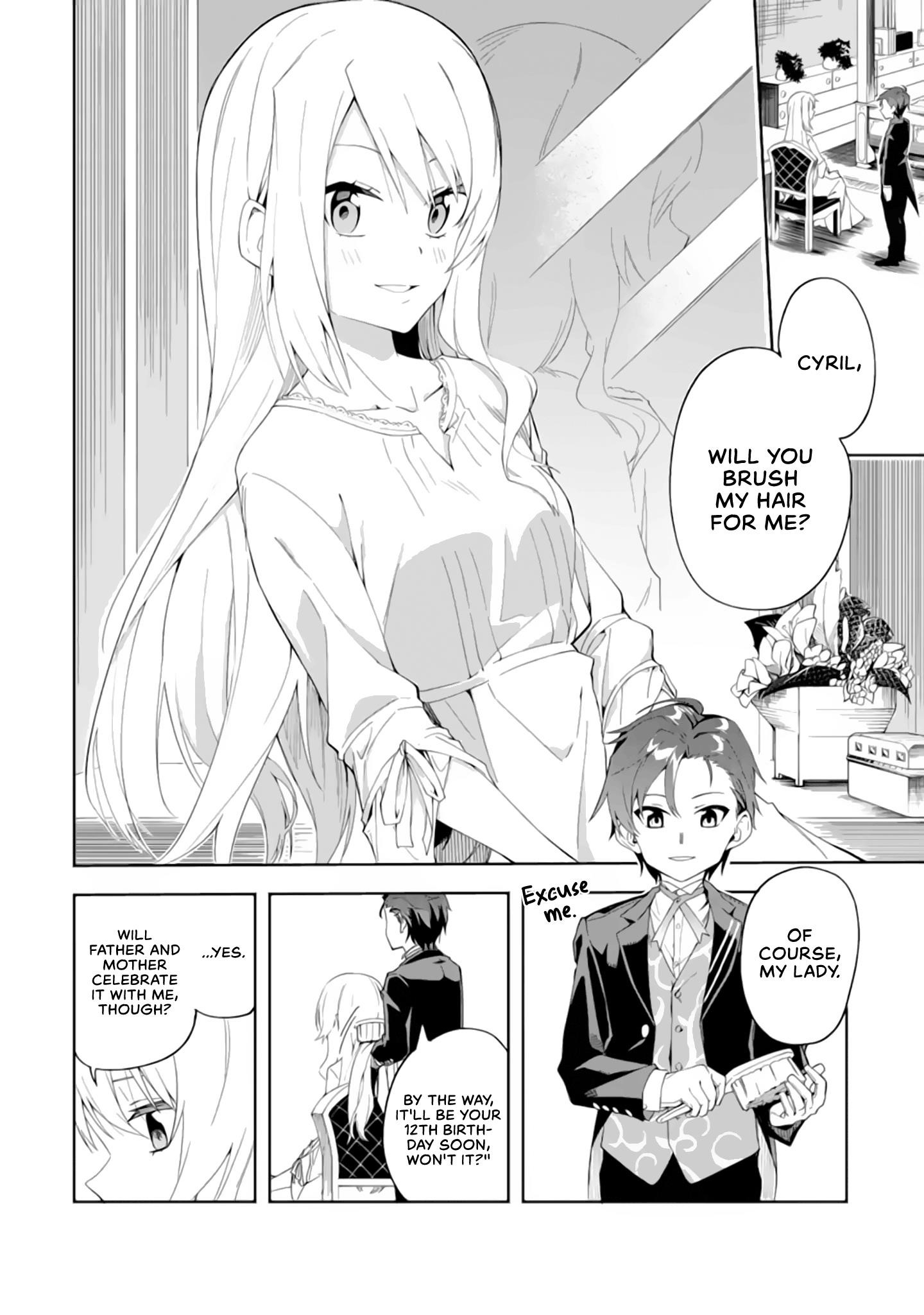The Villainous Daughter’s Butler ~I Raised Her to Be Very Cute~ Chapter 1.1 - Page 21