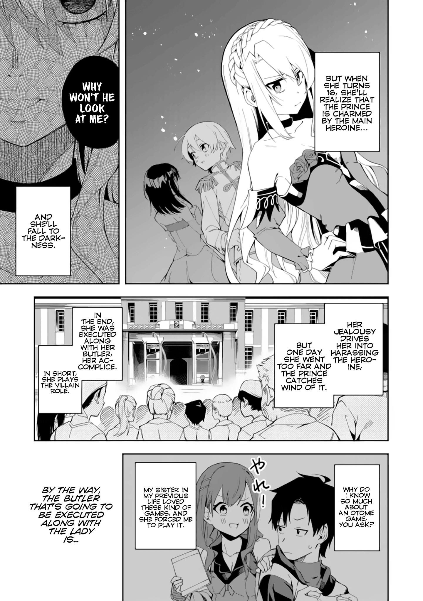 The Villainous Daughter’s Butler ~I Raised Her to Be Very Cute~ Chapter 1.1 - Page 4