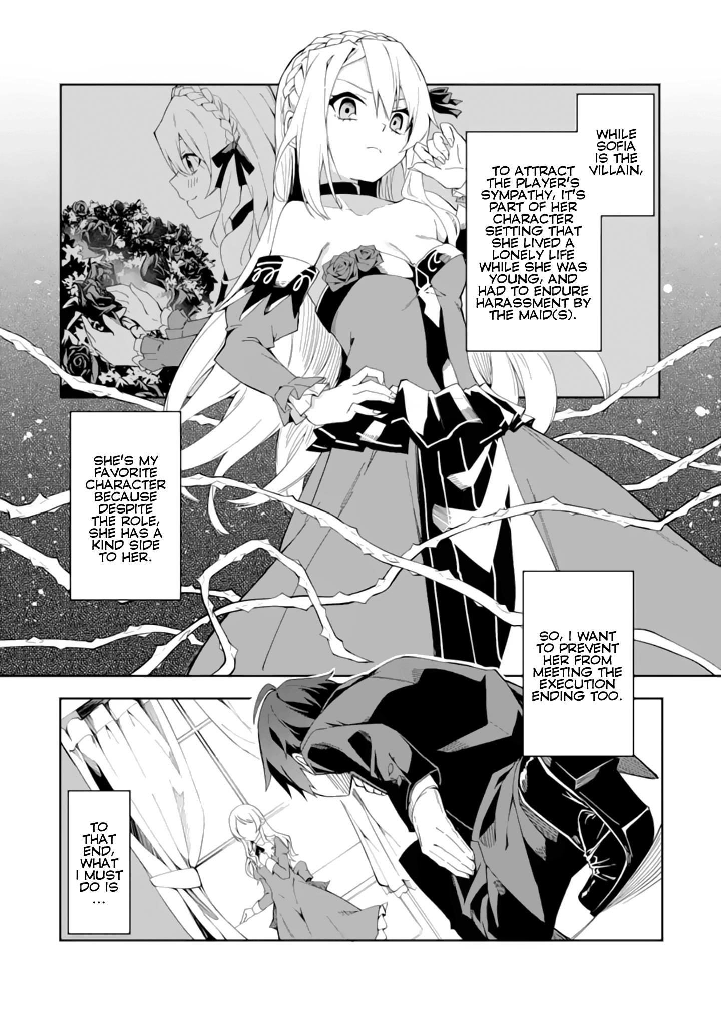 The Villainous Daughter’s Butler ~I Raised Her to Be Very Cute~ Chapter 1.1 - Page 6