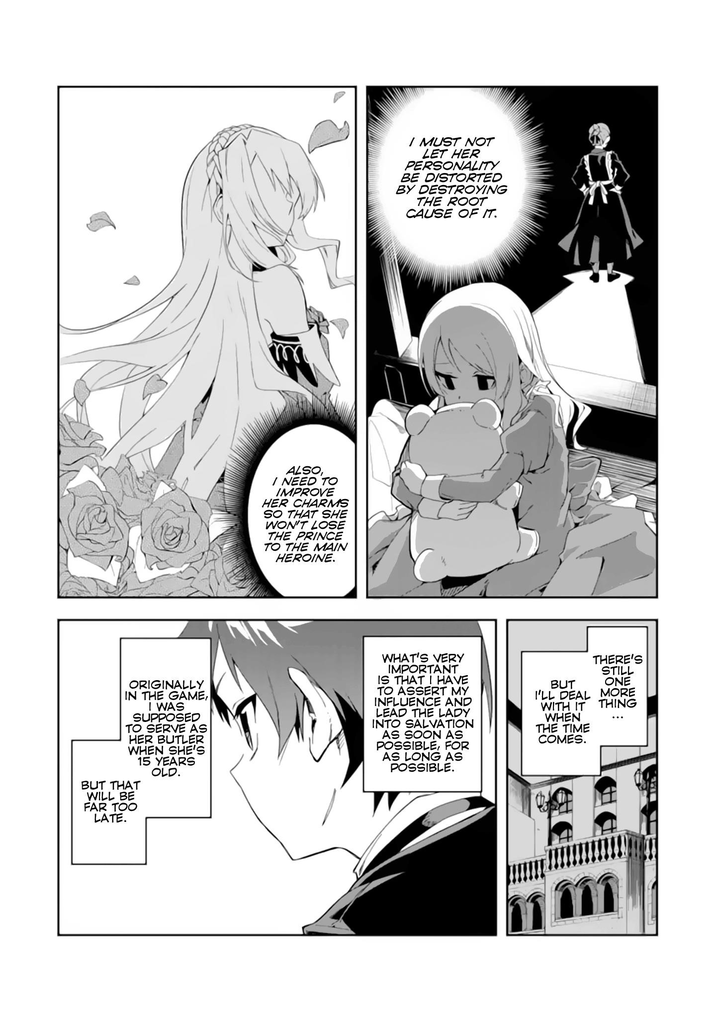 The Villainous Daughter’s Butler ~I Raised Her to Be Very Cute~ Chapter 1.1 - Page 7