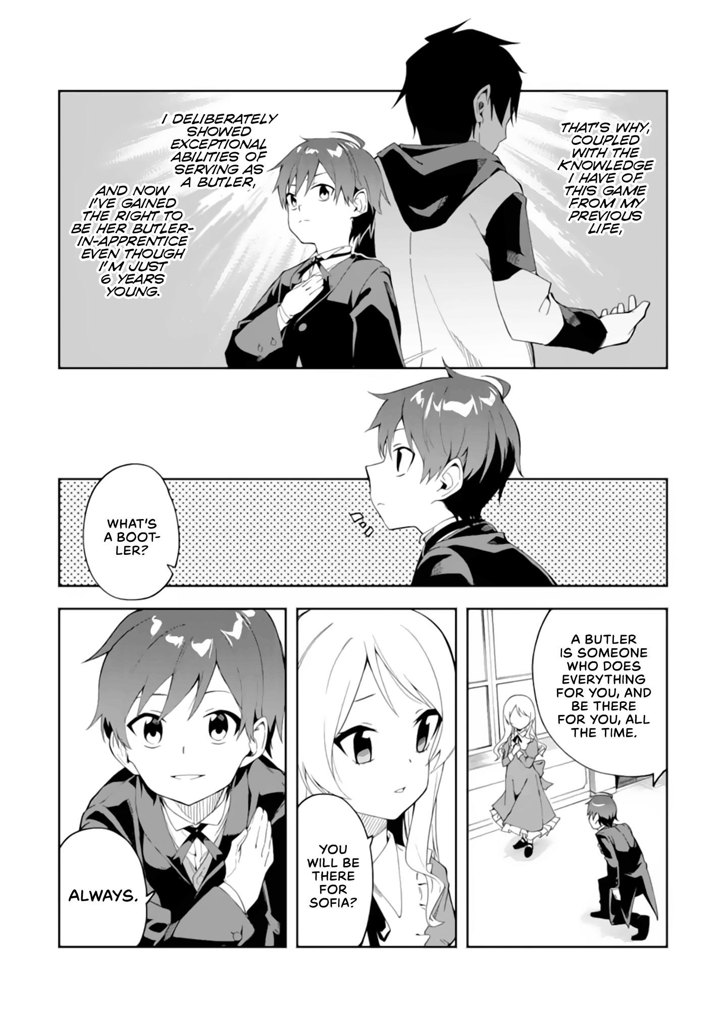 The Villainous Daughter’s Butler ~I Raised Her to Be Very Cute~ Chapter 1.1 - Page 8