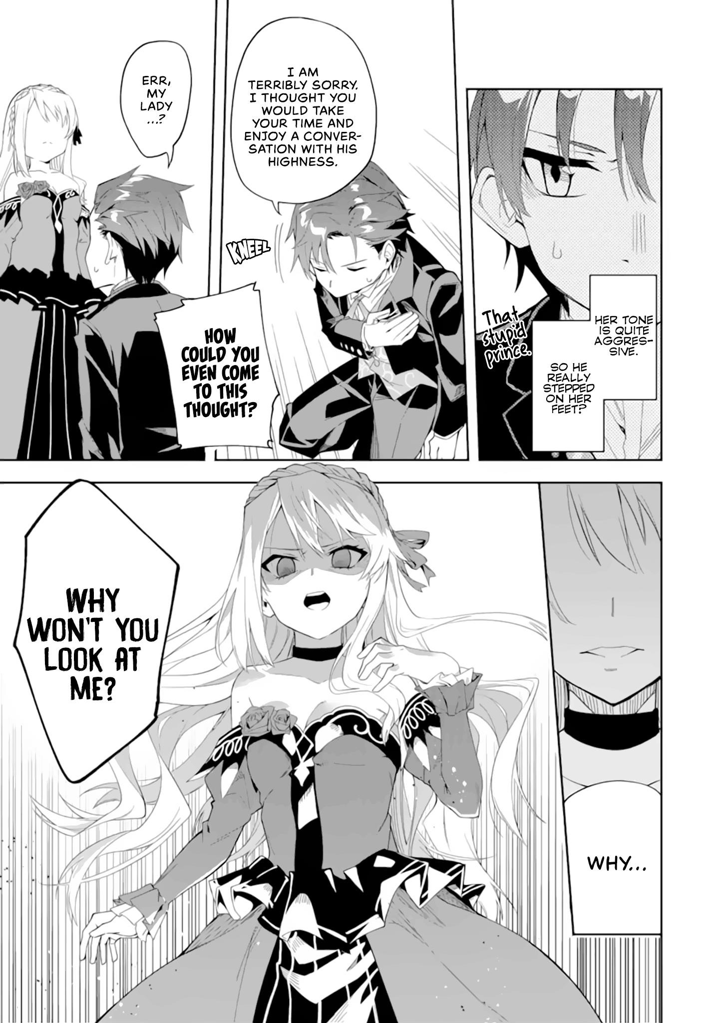 The Villainous Daughter’s Butler ~I Raised Her to Be Very Cute~ Chapter 1.2 - Page 12