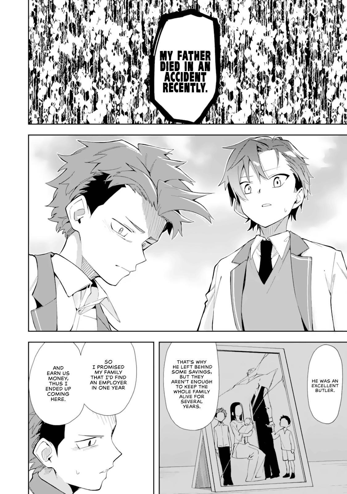 The Villainous Daughter’s Butler ~I Raised Her to Be Very Cute~ Chapter 10 - Page 10