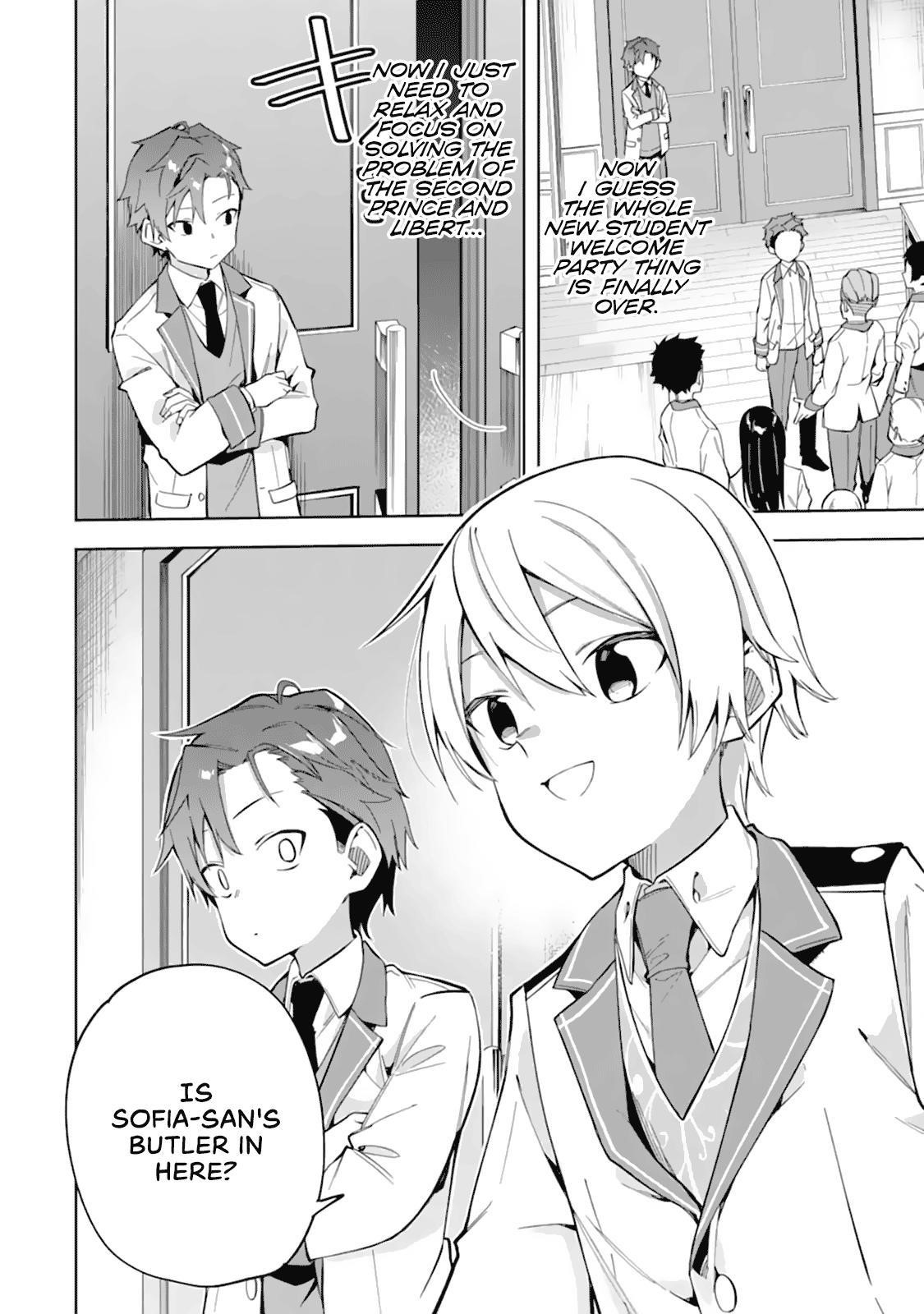 The Villainous Daughter’s Butler ~I Raised Her to Be Very Cute~ Chapter 10 - Page 17