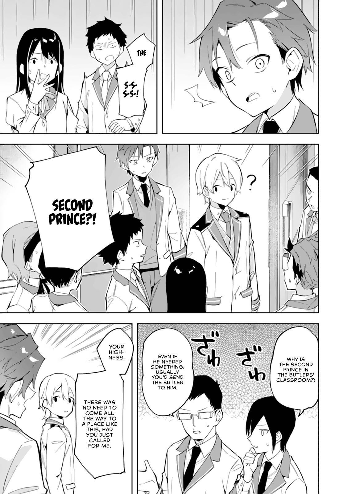 The Villainous Daughter’s Butler ~I Raised Her to Be Very Cute~ Chapter 10 - Page 18