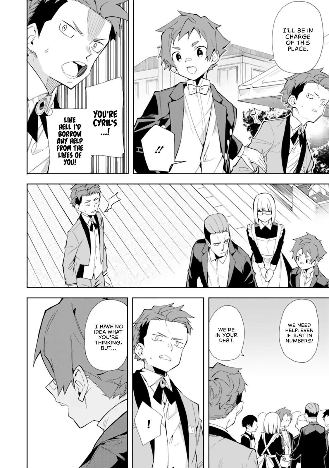 The Villainous Daughter’s Butler ~I Raised Her to Be Very Cute~ Chapter 10 - Page 2