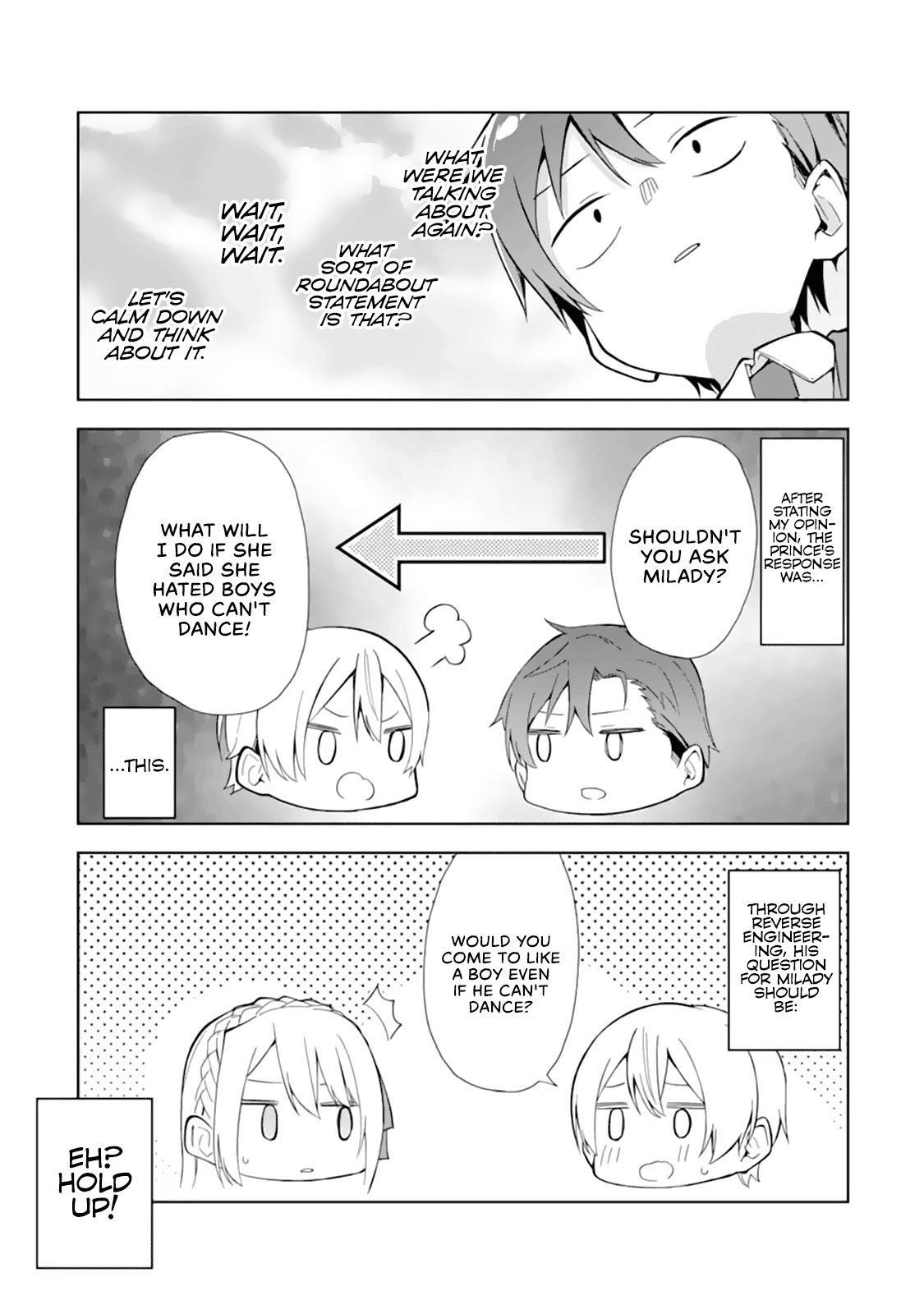 The Villainous Daughter’s Butler ~I Raised Her to Be Very Cute~ Chapter 10 - Page 24