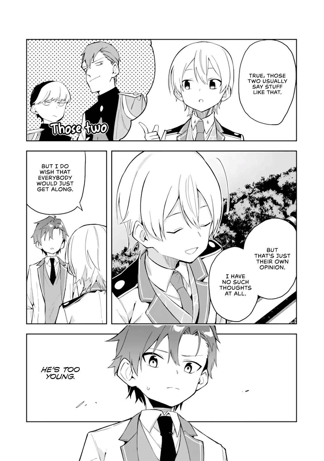 The Villainous Daughter’s Butler ~I Raised Her to Be Very Cute~ Chapter 10 - Page 29