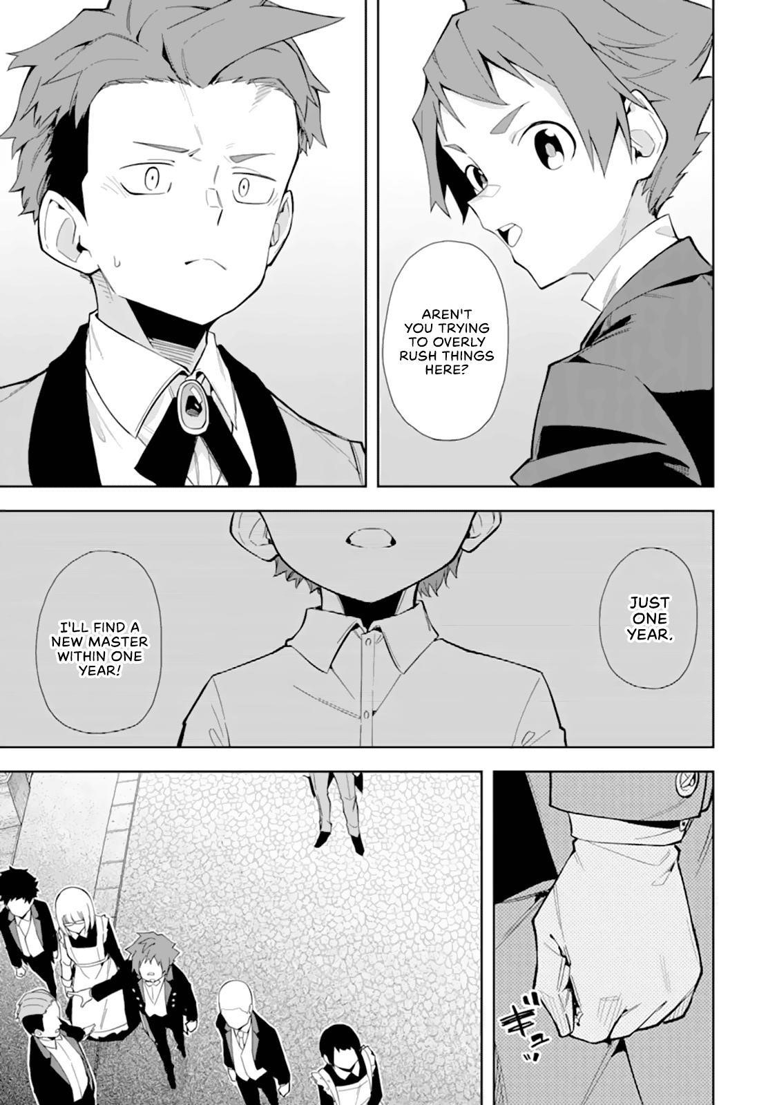 The Villainous Daughter’s Butler ~I Raised Her to Be Very Cute~ Chapter 10 - Page 3