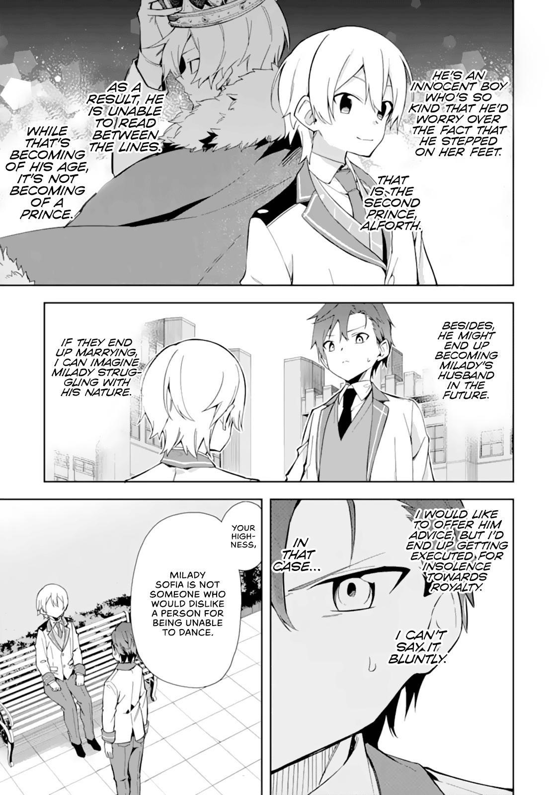 The Villainous Daughter’s Butler ~I Raised Her to Be Very Cute~ Chapter 10 - Page 30