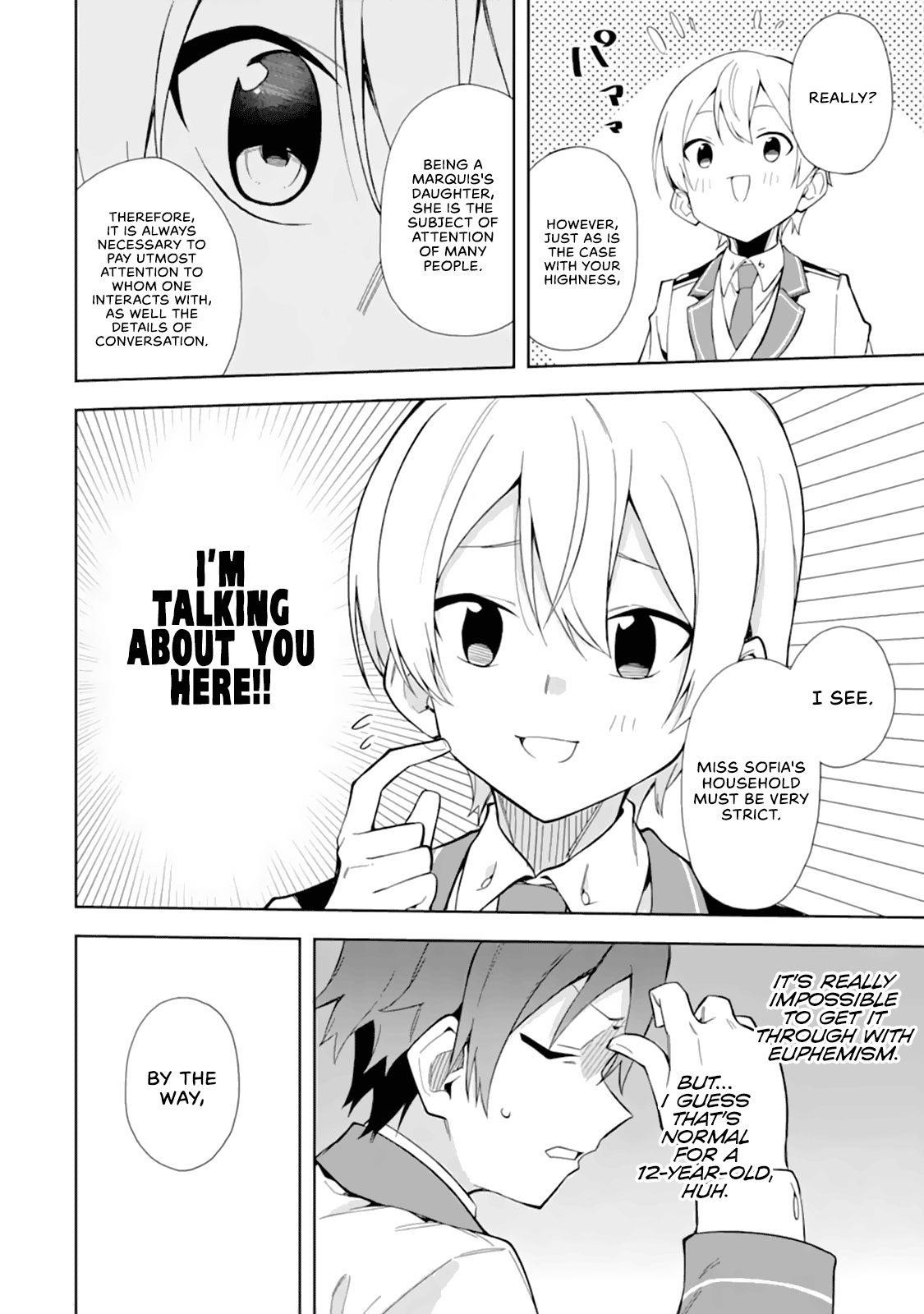 The Villainous Daughter’s Butler ~I Raised Her to Be Very Cute~ Chapter 10 - Page 31