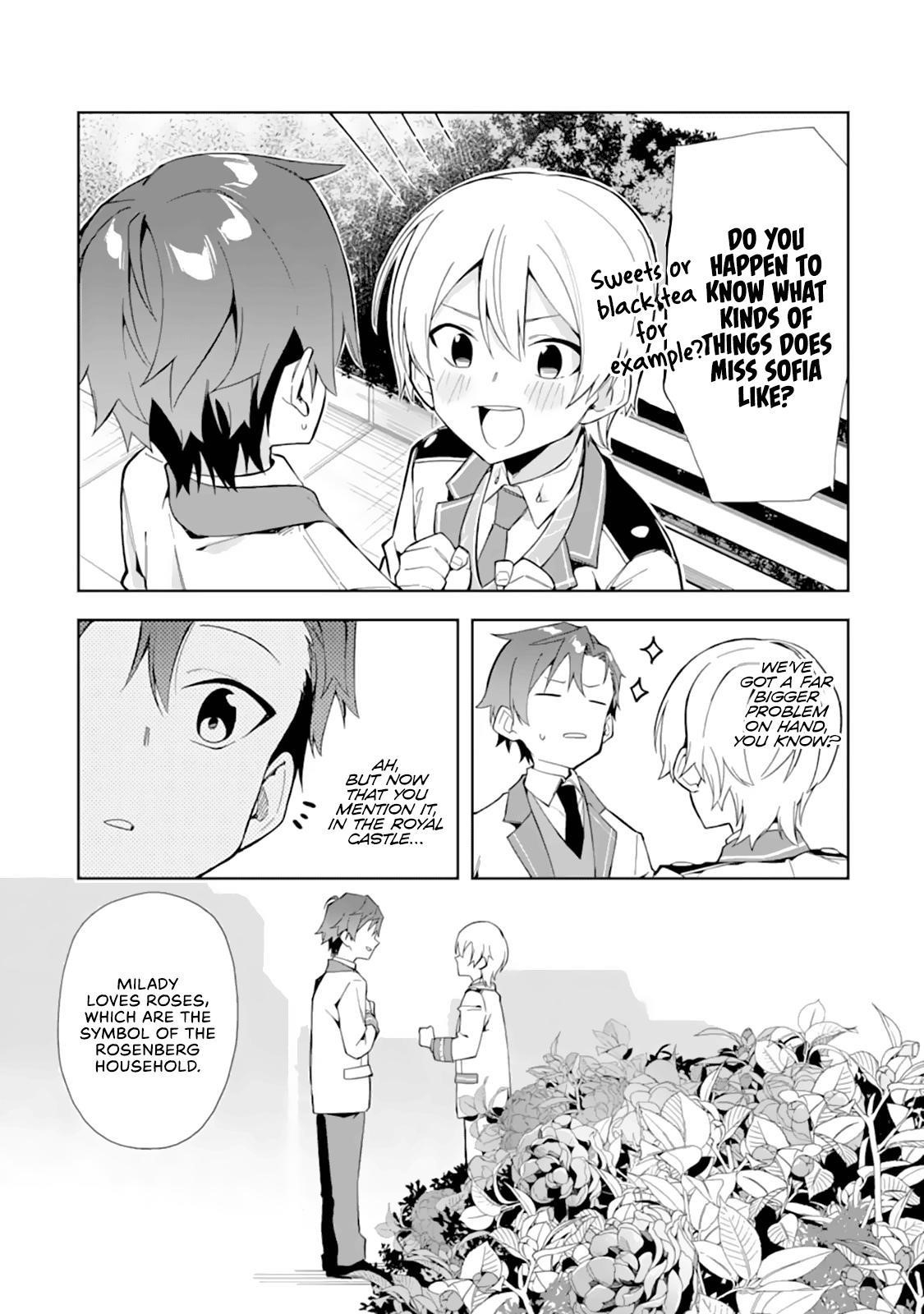 The Villainous Daughter’s Butler ~I Raised Her to Be Very Cute~ Chapter 10 - Page 32