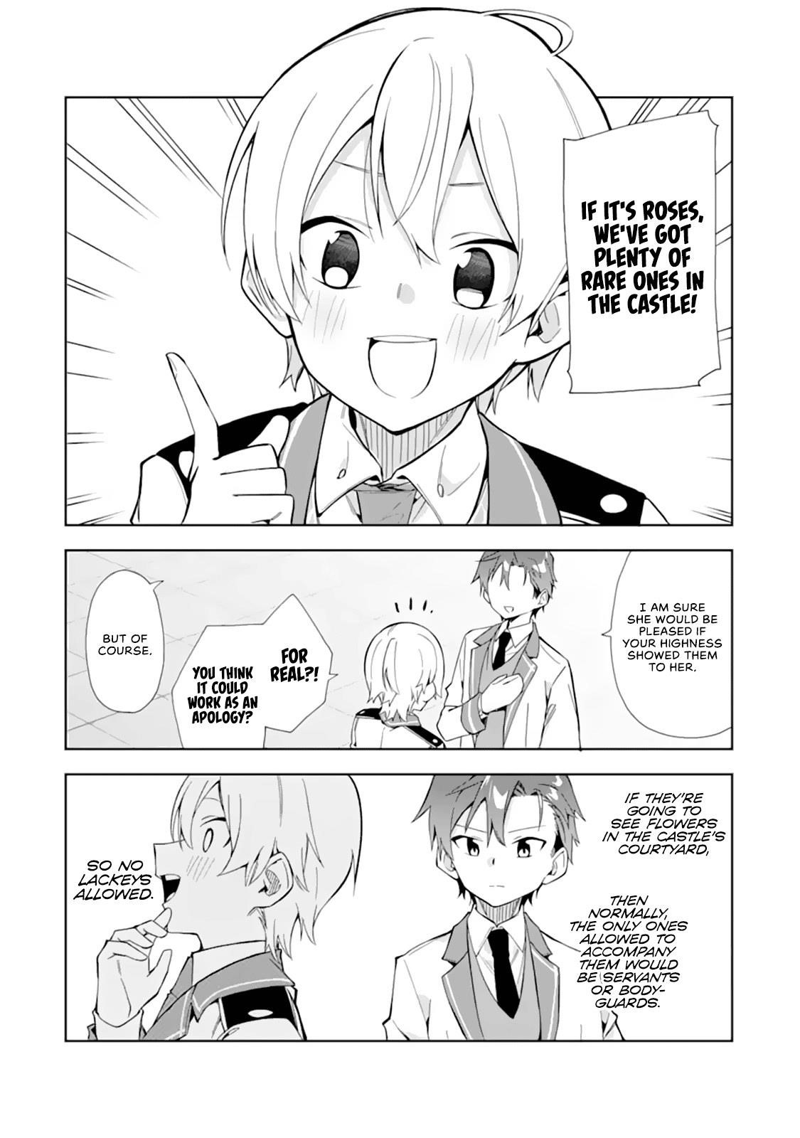 The Villainous Daughter’s Butler ~I Raised Her to Be Very Cute~ Chapter 10 - Page 33