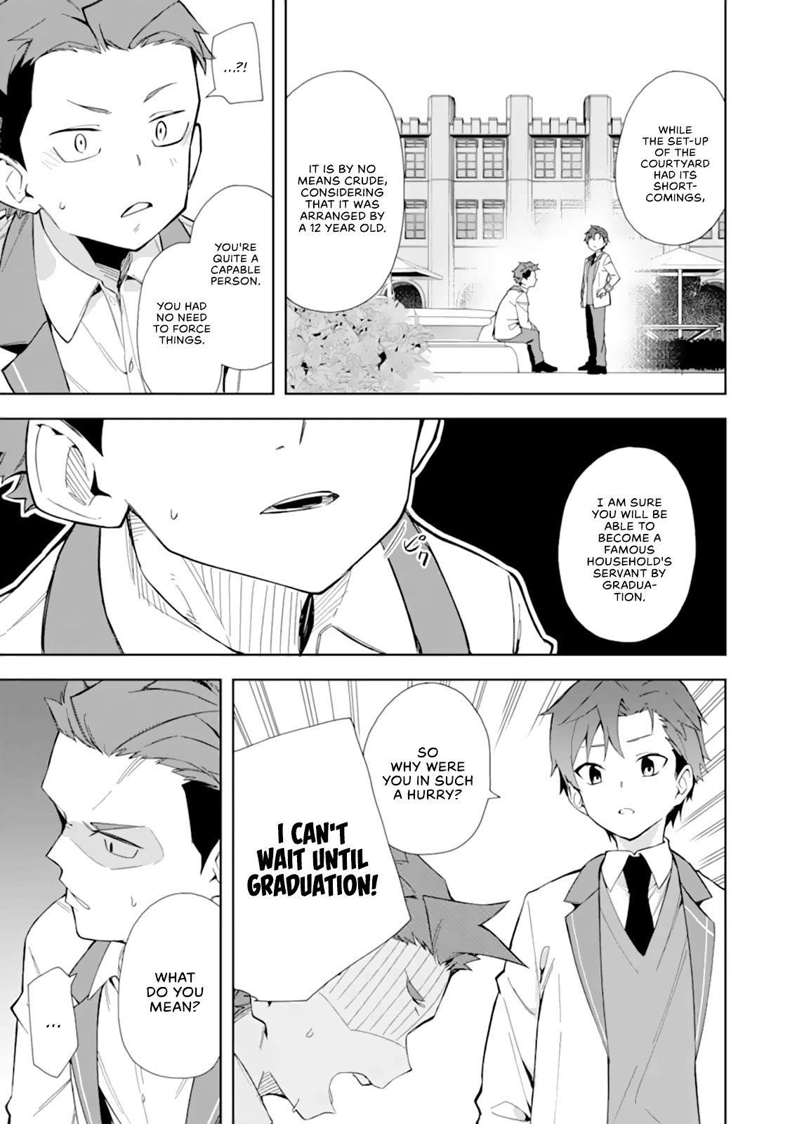 The Villainous Daughter’s Butler ~I Raised Her to Be Very Cute~ Chapter 10 - Page 9