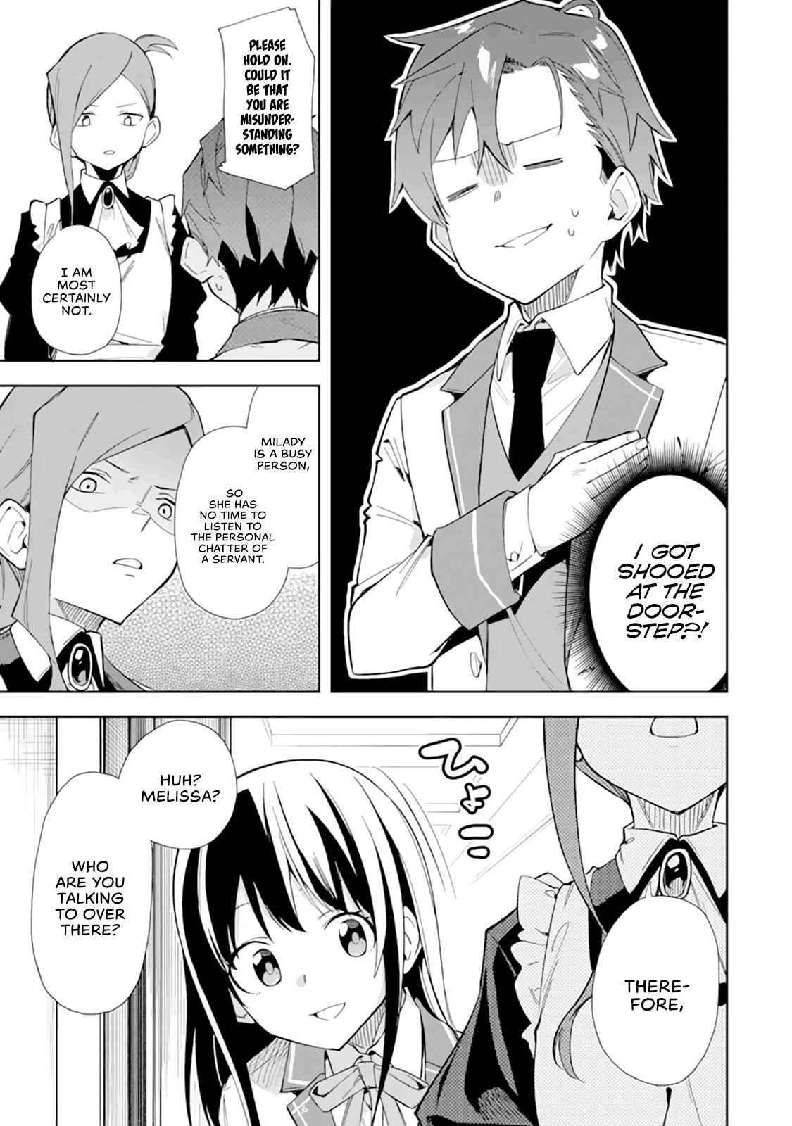 The Villainous Daughter’s Butler ~I Raised Her to Be Very Cute~ Chapter 11 - Page 13