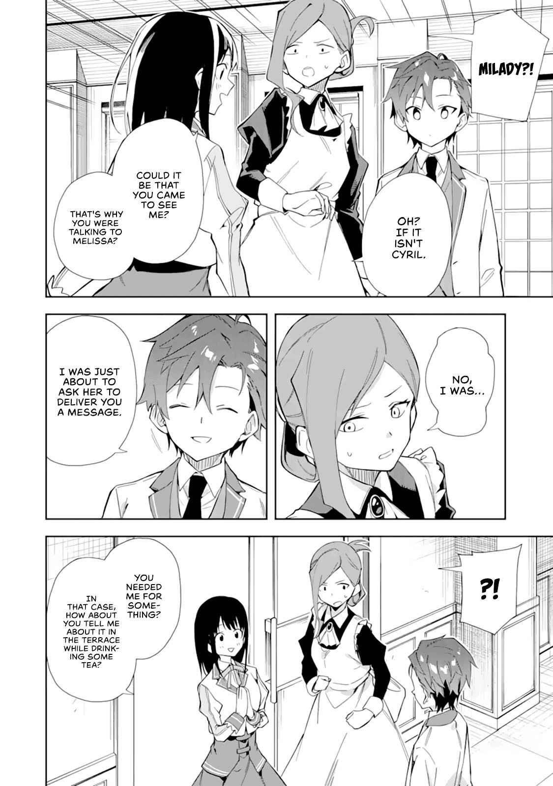The Villainous Daughter’s Butler ~I Raised Her to Be Very Cute~ Chapter 11 - Page 14