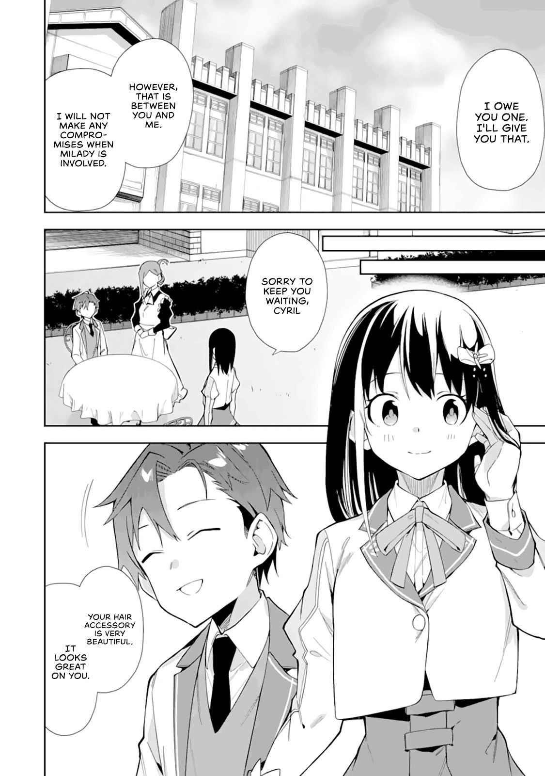 The Villainous Daughter’s Butler ~I Raised Her to Be Very Cute~ Chapter 11 - Page 16