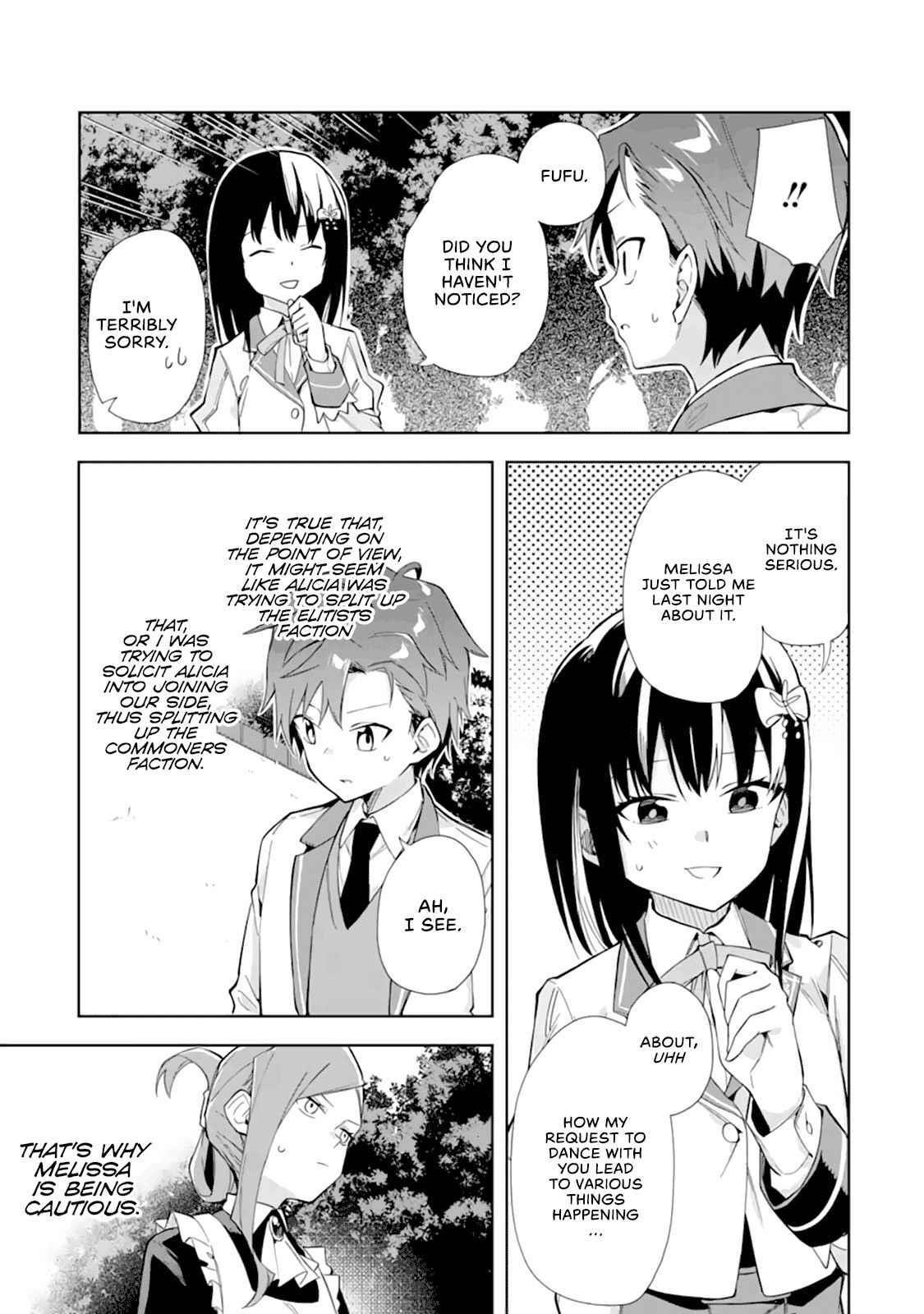 The Villainous Daughter’s Butler ~I Raised Her to Be Very Cute~ Chapter 11 - Page 23