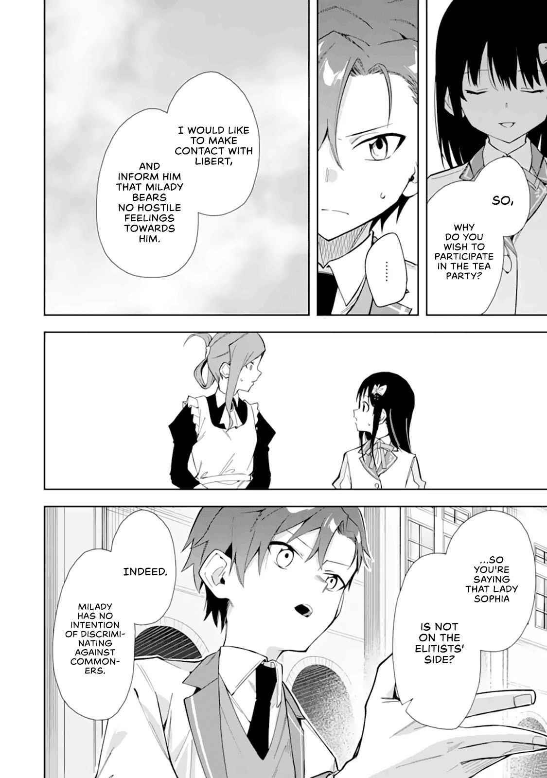 The Villainous Daughter’s Butler ~I Raised Her to Be Very Cute~ Chapter 11 - Page 24