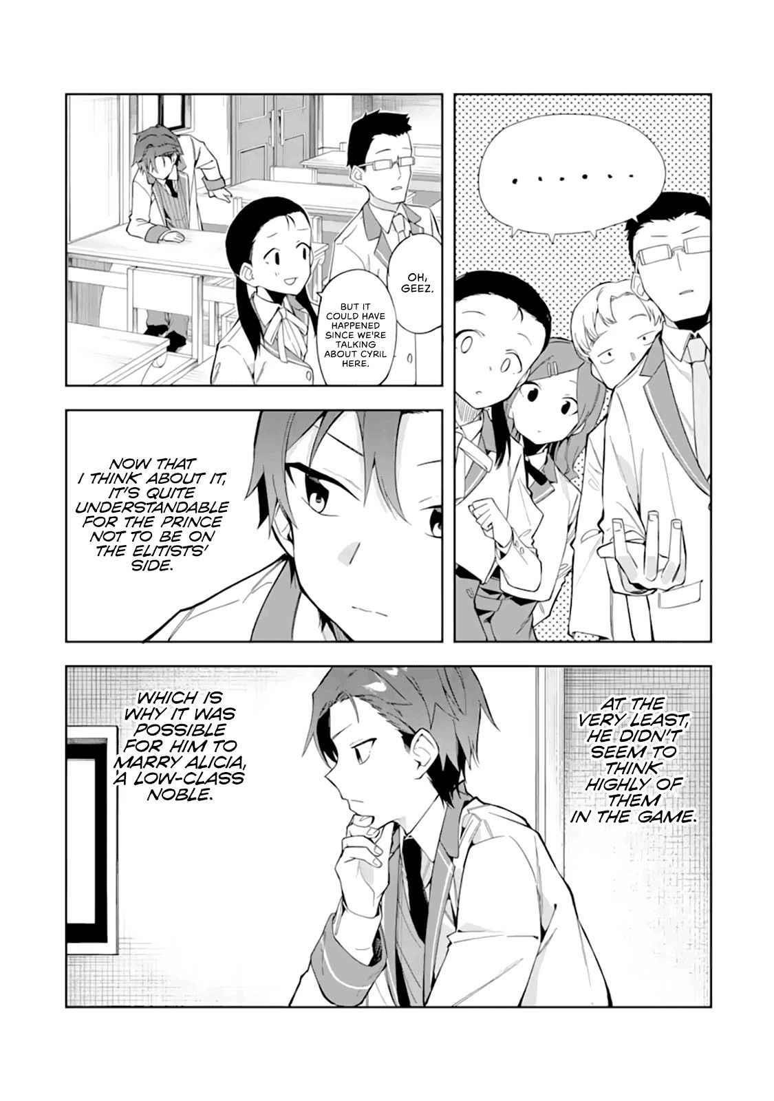 The Villainous Daughter’s Butler ~I Raised Her to Be Very Cute~ Chapter 11 - Page 3