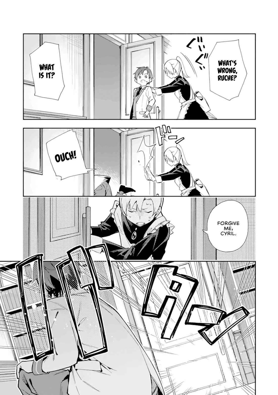 The Villainous Daughter’s Butler ~I Raised Her to Be Very Cute~ Chapter 11 - Page 35