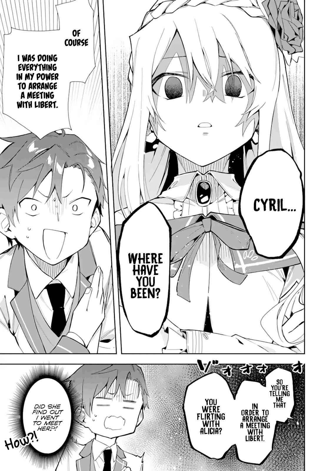 The Villainous Daughter’s Butler ~I Raised Her to Be Very Cute~ Chapter 11 - Page 37