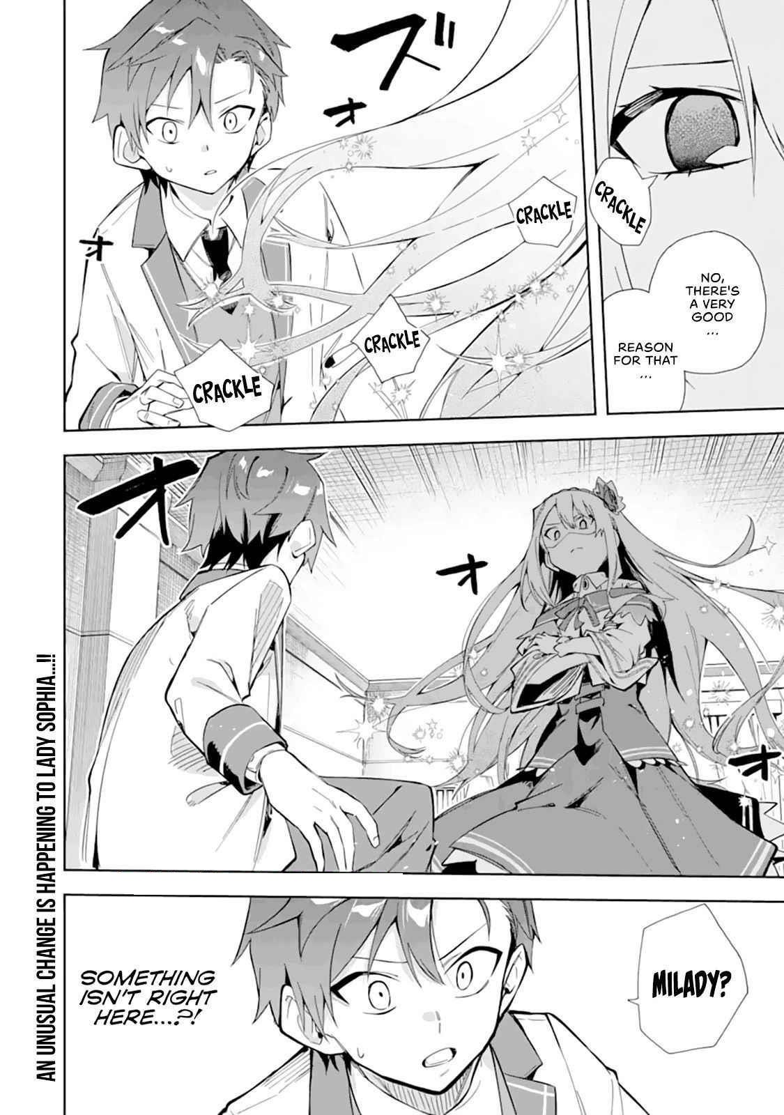 The Villainous Daughter’s Butler ~I Raised Her to Be Very Cute~ Chapter 11 - Page 38