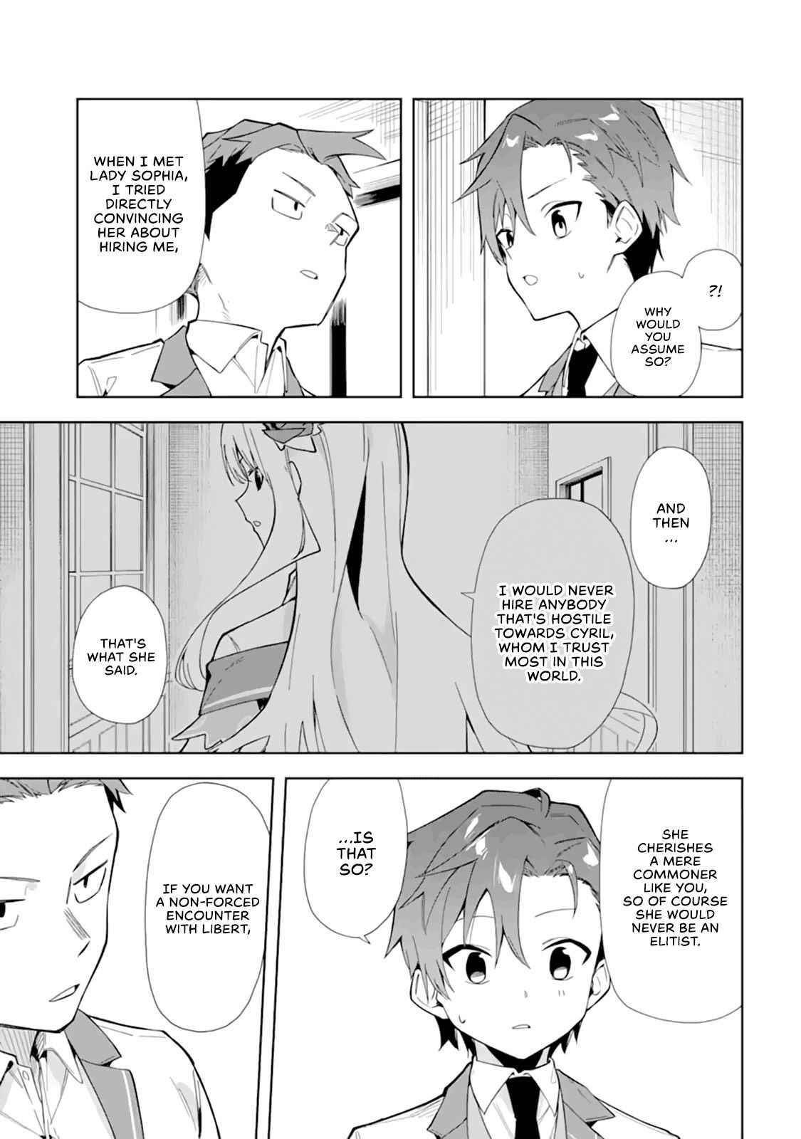 The Villainous Daughter’s Butler ~I Raised Her to Be Very Cute~ Chapter 11 - Page 9