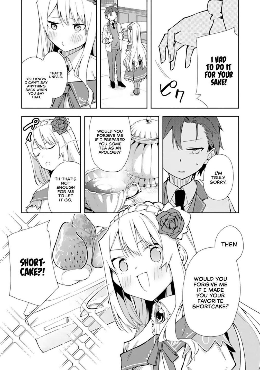 The Villainous Daughter’s Butler ~I Raised Her to Be Very Cute~ Chapter 12 - Page 15