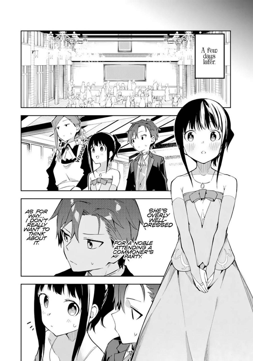 The Villainous Daughter’s Butler ~I Raised Her to Be Very Cute~ Chapter 12 - Page 18