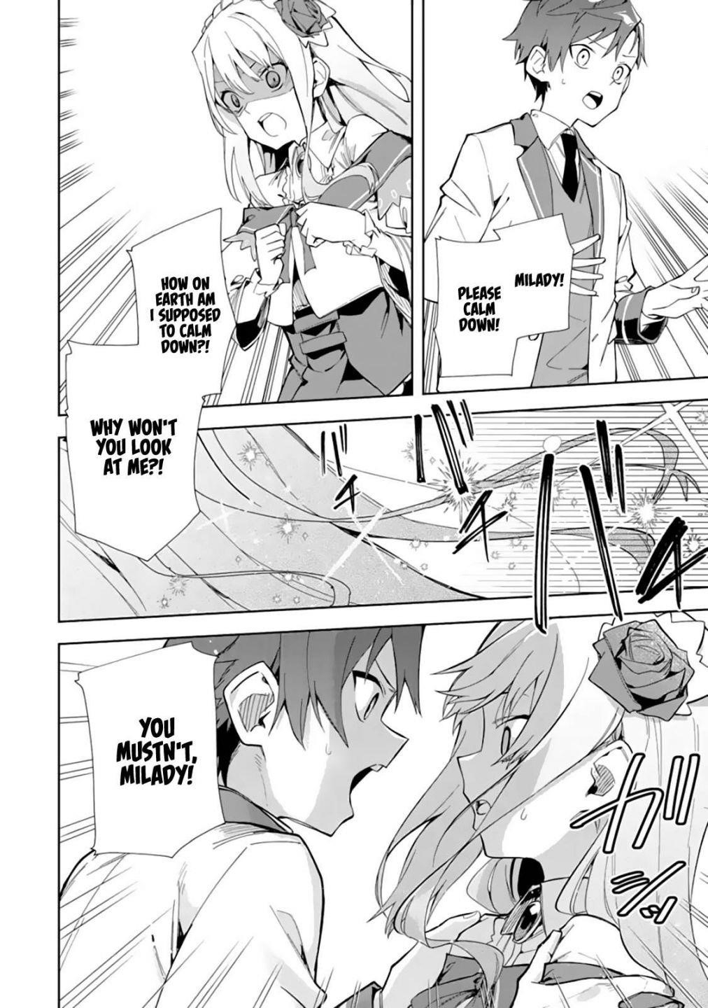 The Villainous Daughter’s Butler ~I Raised Her to Be Very Cute~ Chapter 12 - Page 2