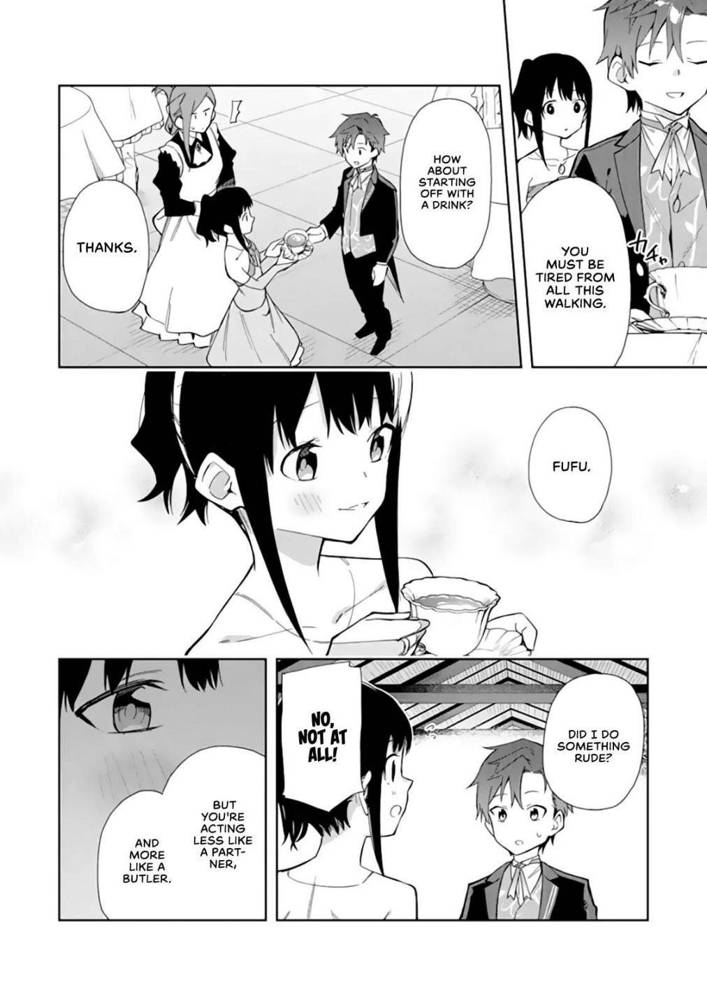 The Villainous Daughter’s Butler ~I Raised Her to Be Very Cute~ Chapter 12 - Page 20