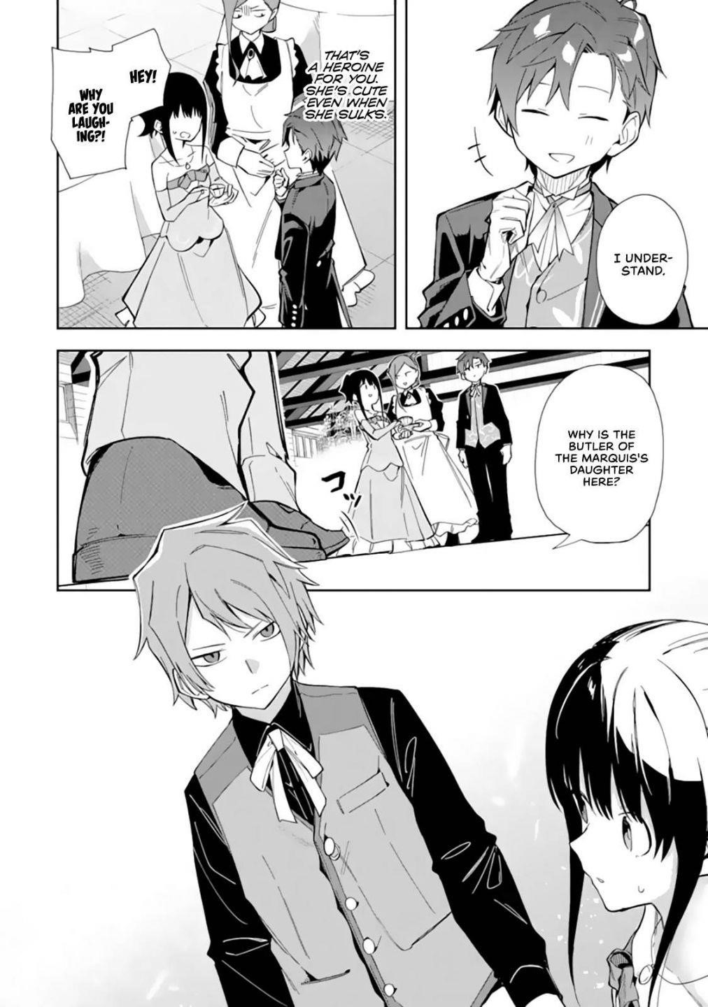The Villainous Daughter’s Butler ~I Raised Her to Be Very Cute~ Chapter 12 - Page 22