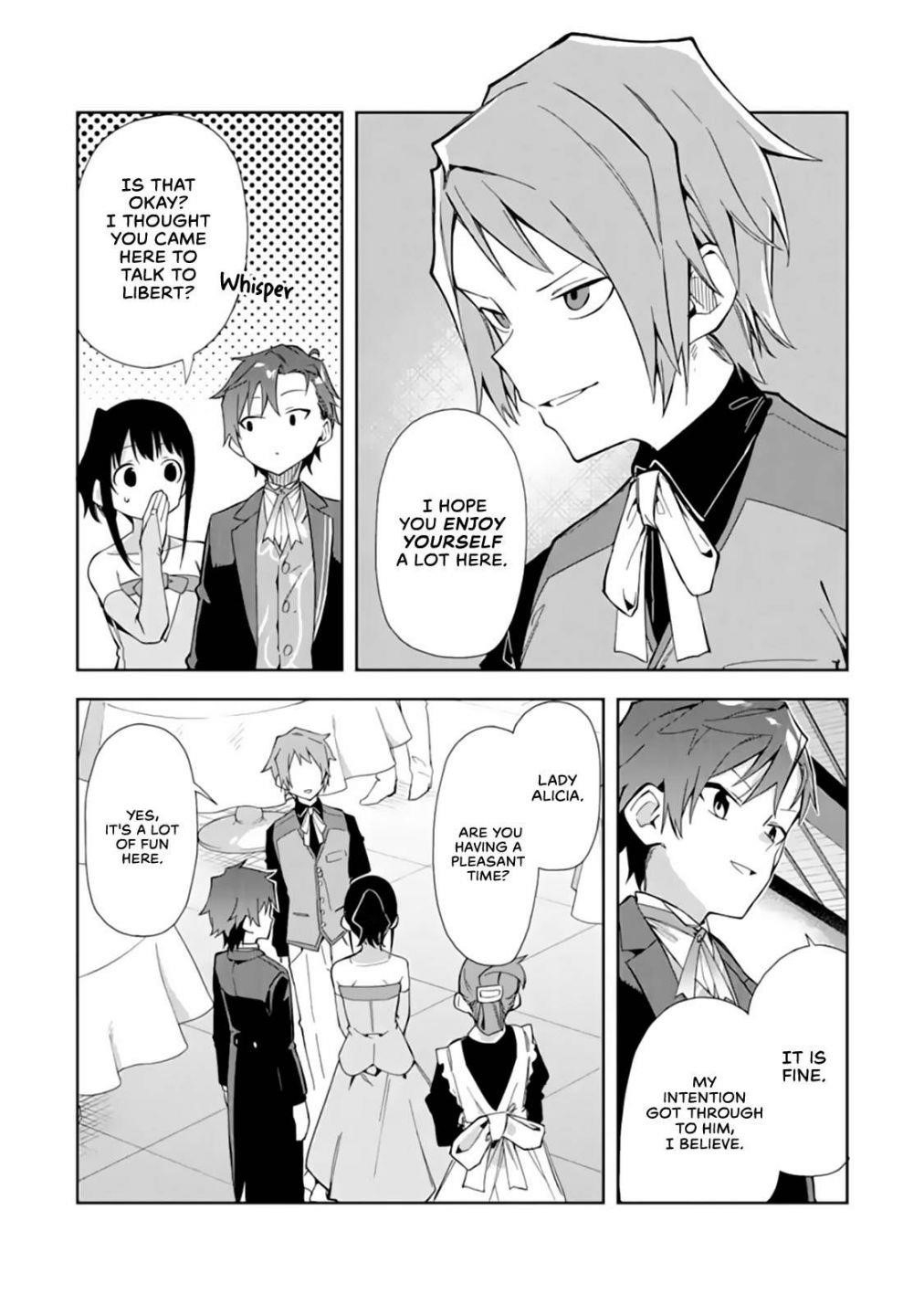 The Villainous Daughter’s Butler ~I Raised Her to Be Very Cute~ Chapter 12 - Page 24