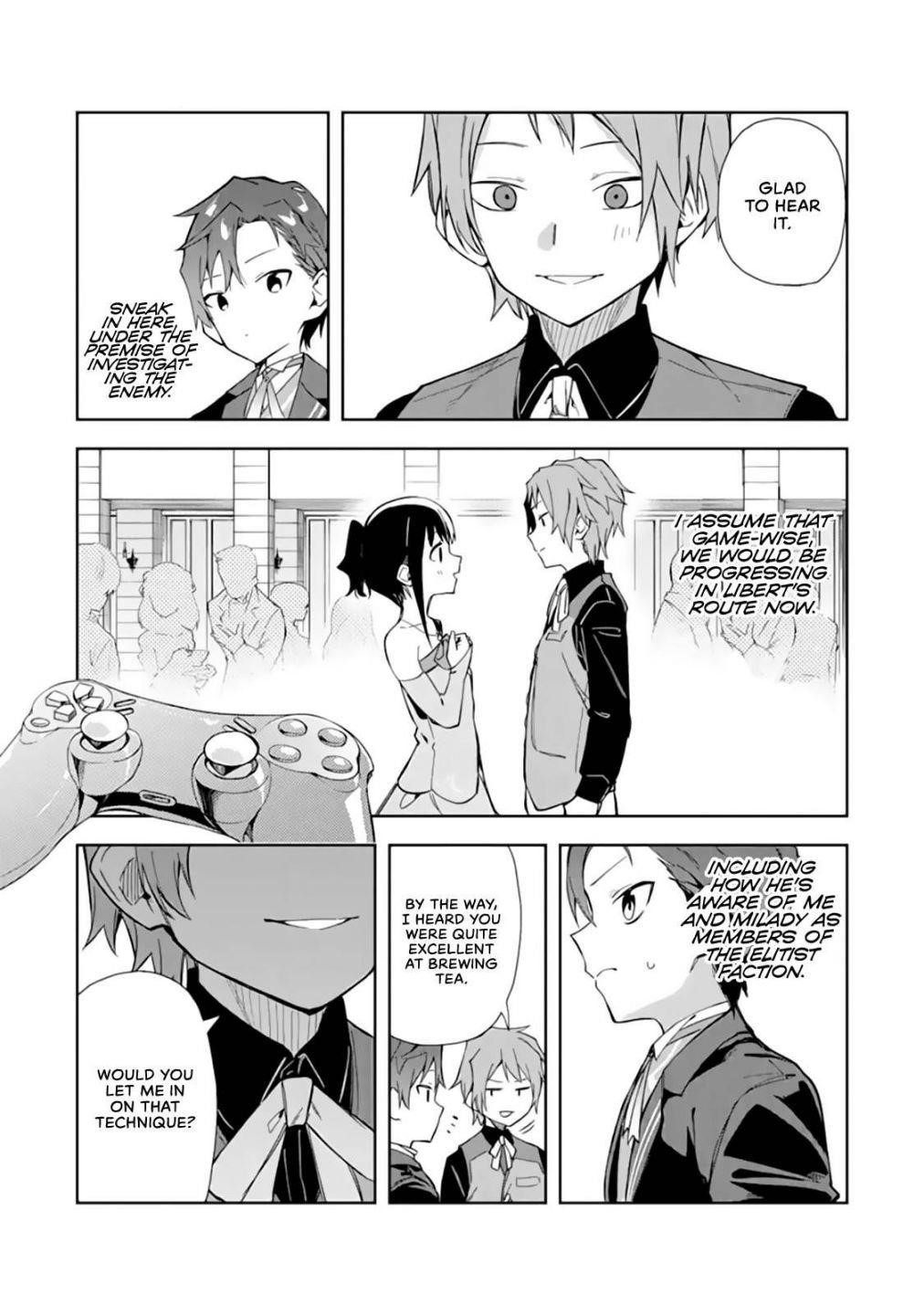 The Villainous Daughter’s Butler ~I Raised Her to Be Very Cute~ Chapter 12 - Page 25