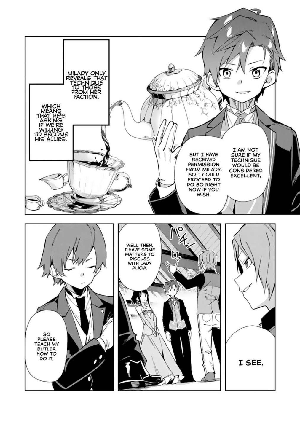 The Villainous Daughter’s Butler ~I Raised Her to Be Very Cute~ Chapter 12 - Page 26