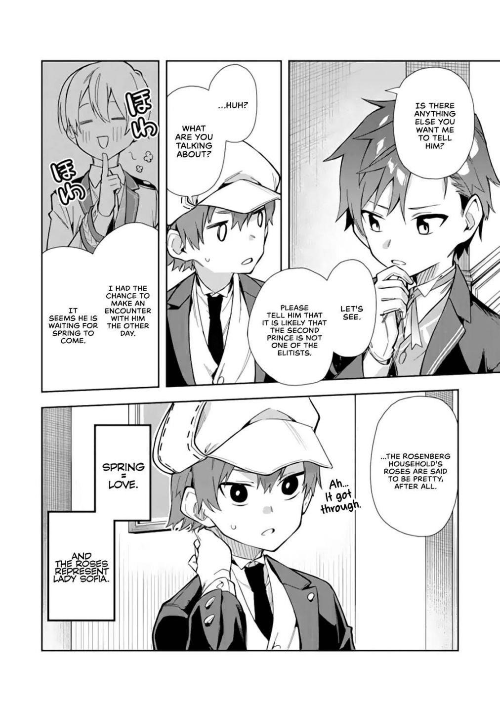 The Villainous Daughter’s Butler ~I Raised Her to Be Very Cute~ Chapter 12 - Page 36