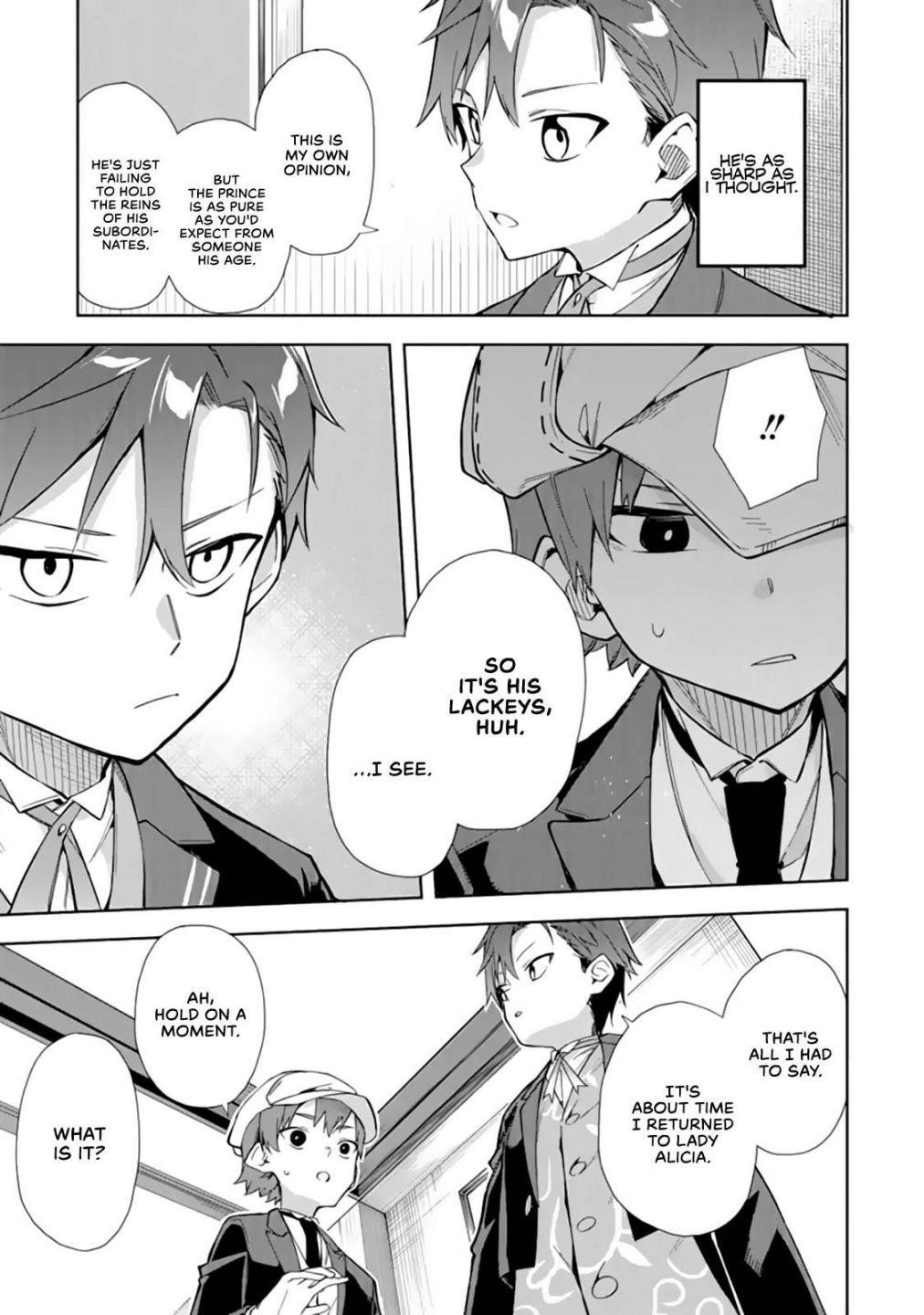 The Villainous Daughter’s Butler ~I Raised Her to Be Very Cute~ Chapter 12 - Page 37