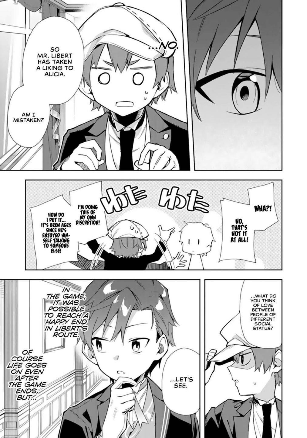 The Villainous Daughter’s Butler ~I Raised Her to Be Very Cute~ Chapter 12 - Page 39