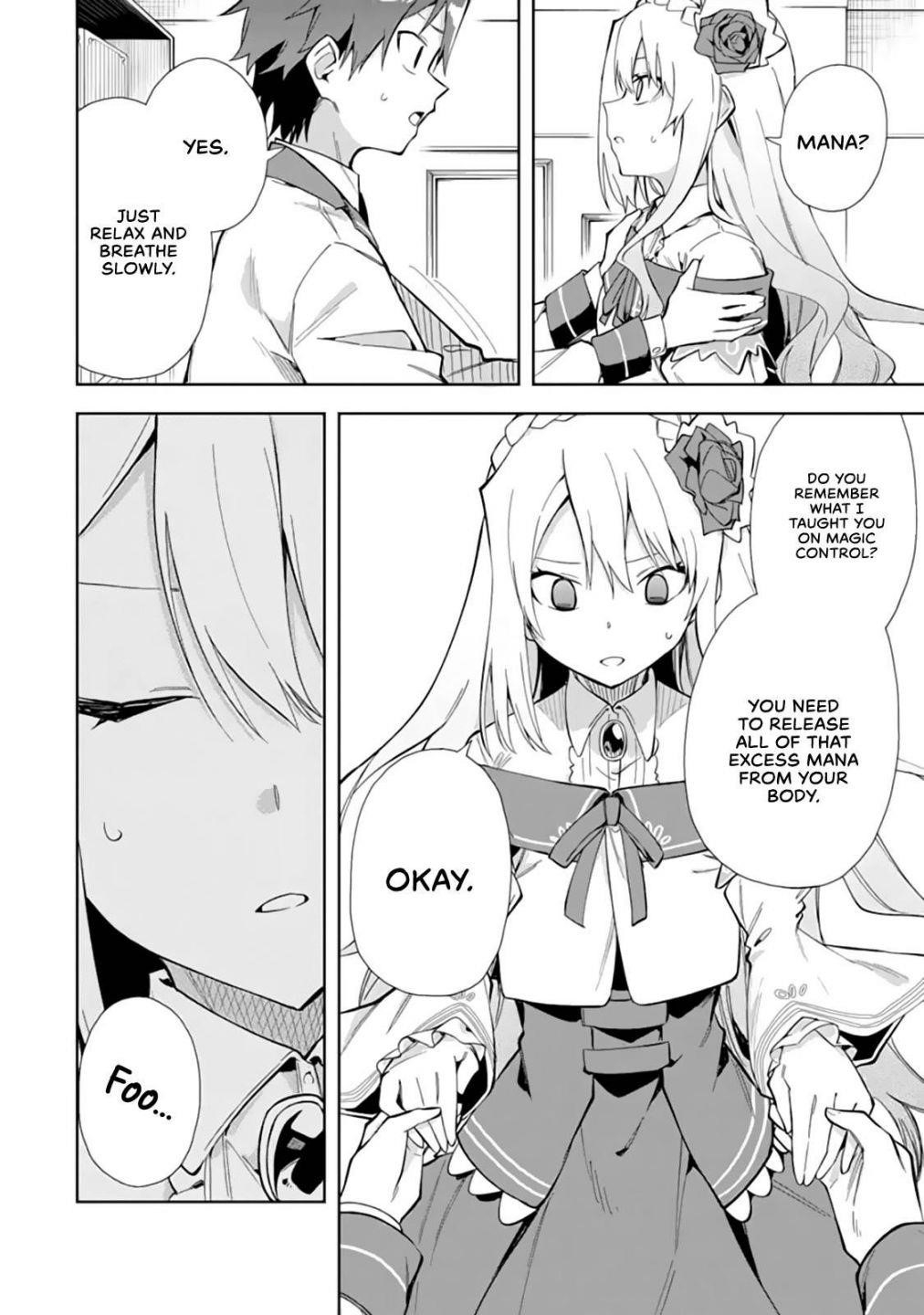 The Villainous Daughter’s Butler ~I Raised Her to Be Very Cute~ Chapter 12 - Page 4