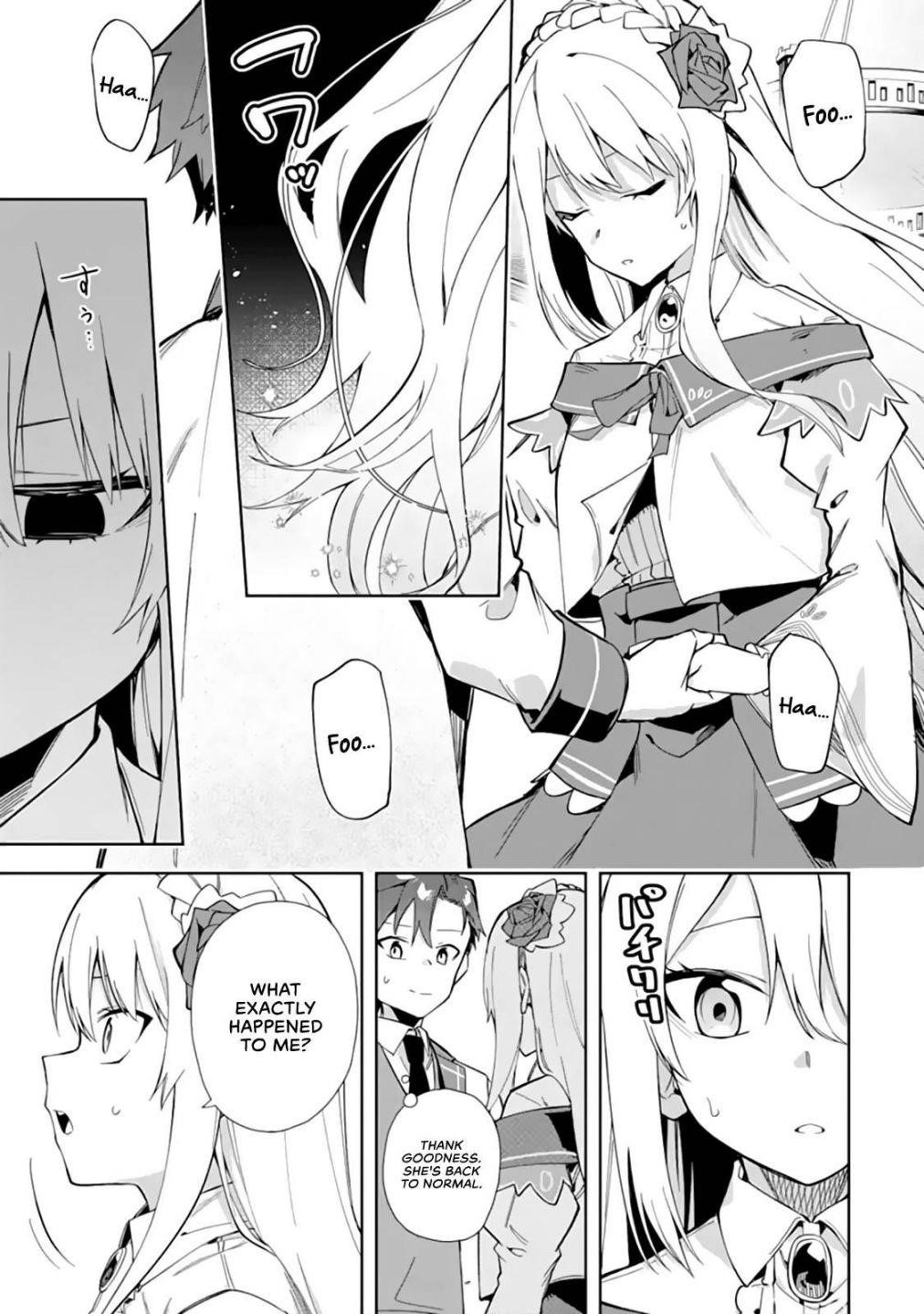 The Villainous Daughter’s Butler ~I Raised Her to Be Very Cute~ Chapter 12 - Page 5