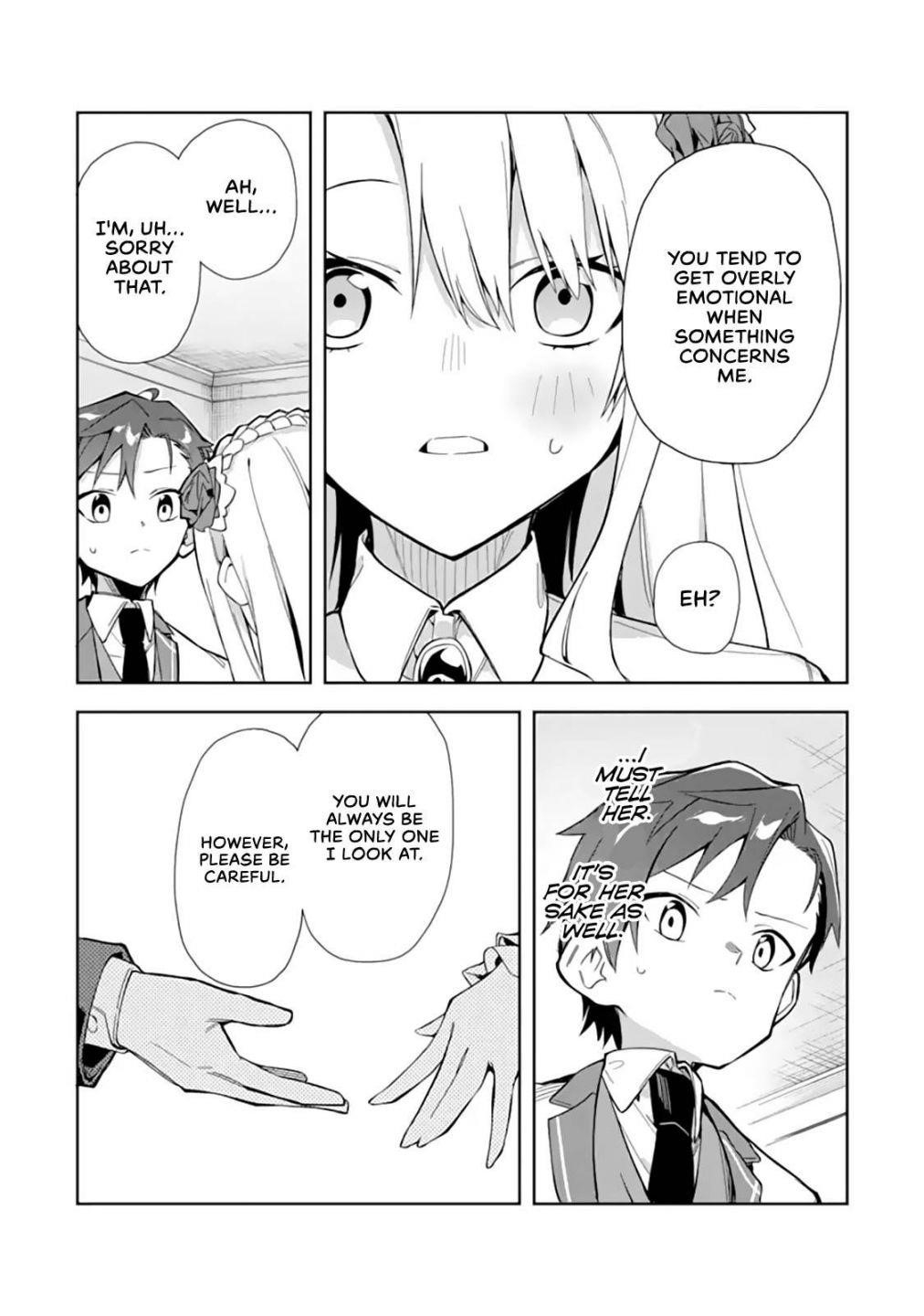 The Villainous Daughter’s Butler ~I Raised Her to Be Very Cute~ Chapter 12 - Page 8