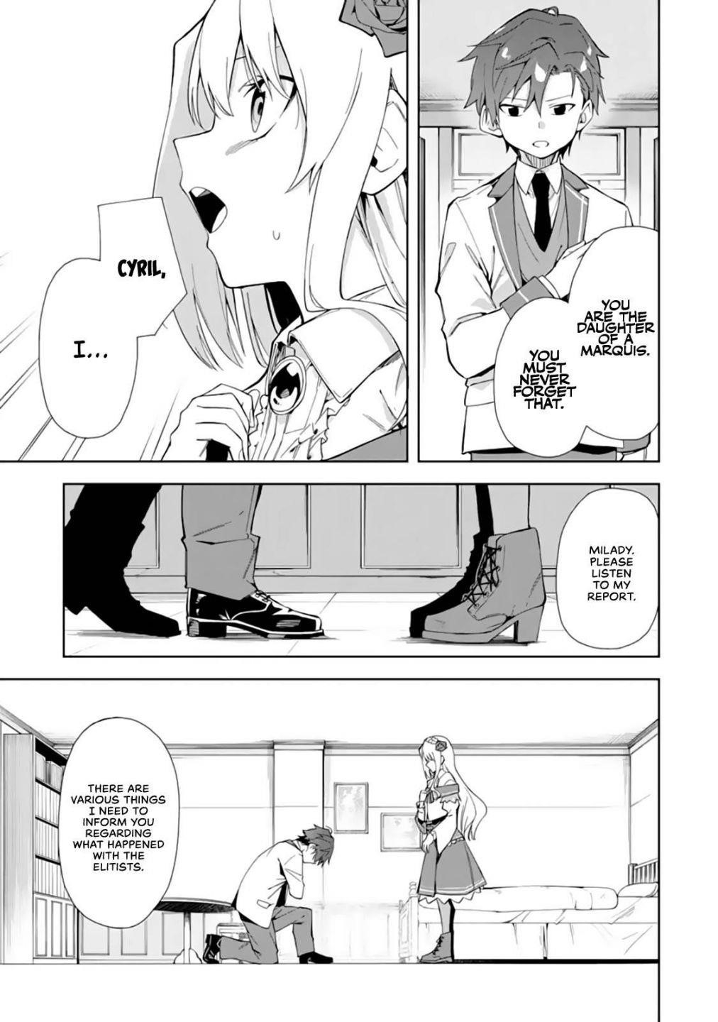 The Villainous Daughter’s Butler ~I Raised Her to Be Very Cute~ Chapter 12 - Page 9