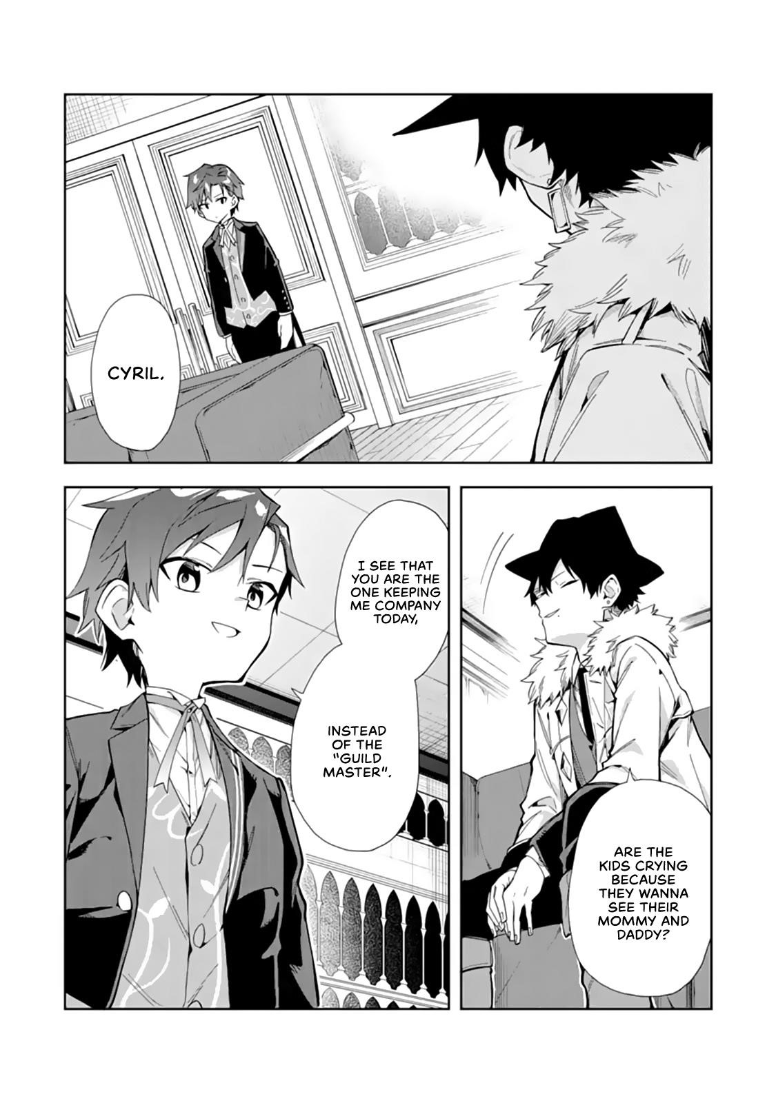The Villainous Daughter’s Butler ~I Raised Her to Be Very Cute~ Chapter 13.1 - Page 2